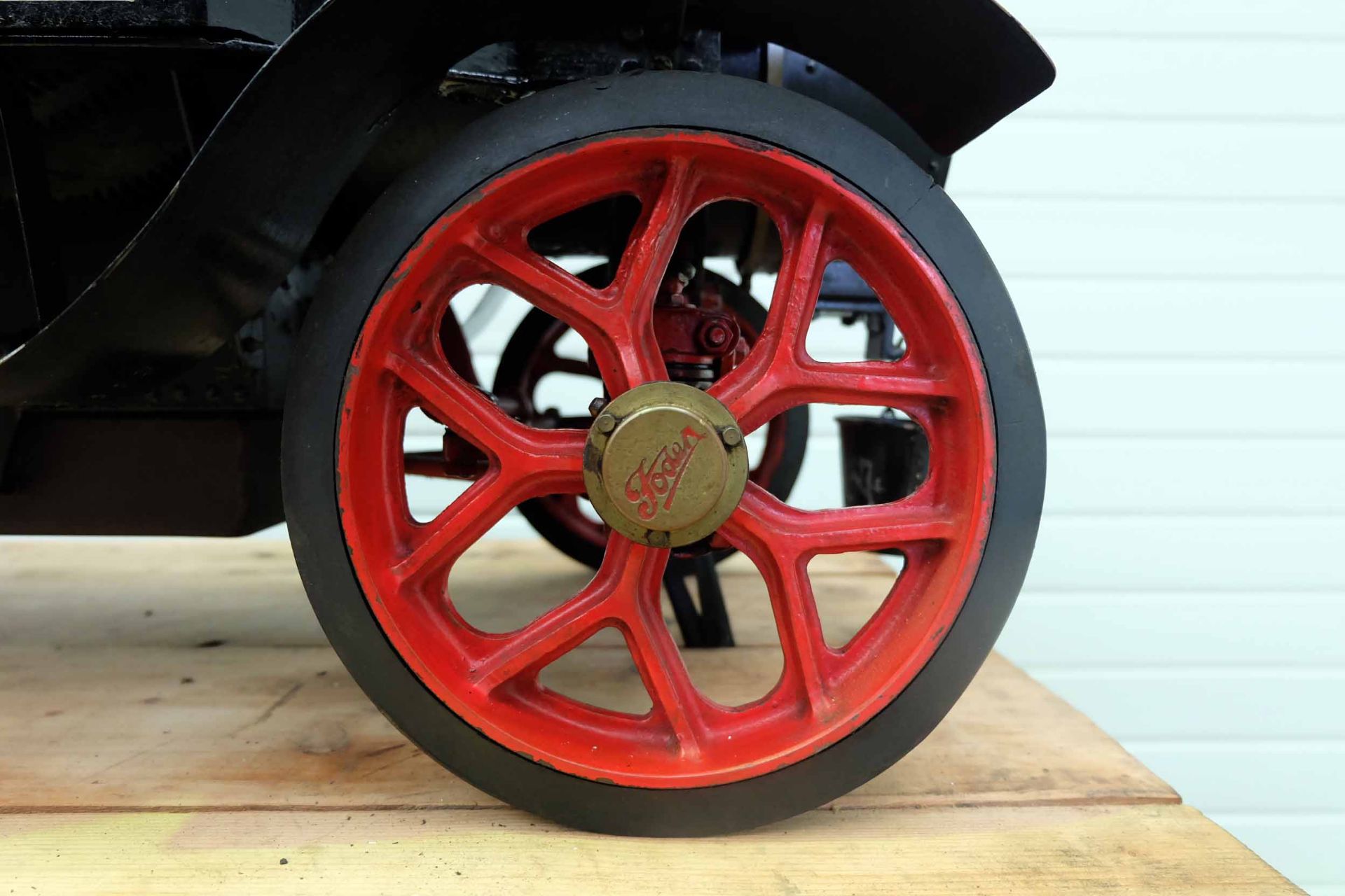 FODEN 'C' Type. 3" Scale Model of the 1922 Six-Tonner Steam Wagon from Sandbach. - Image 25 of 44