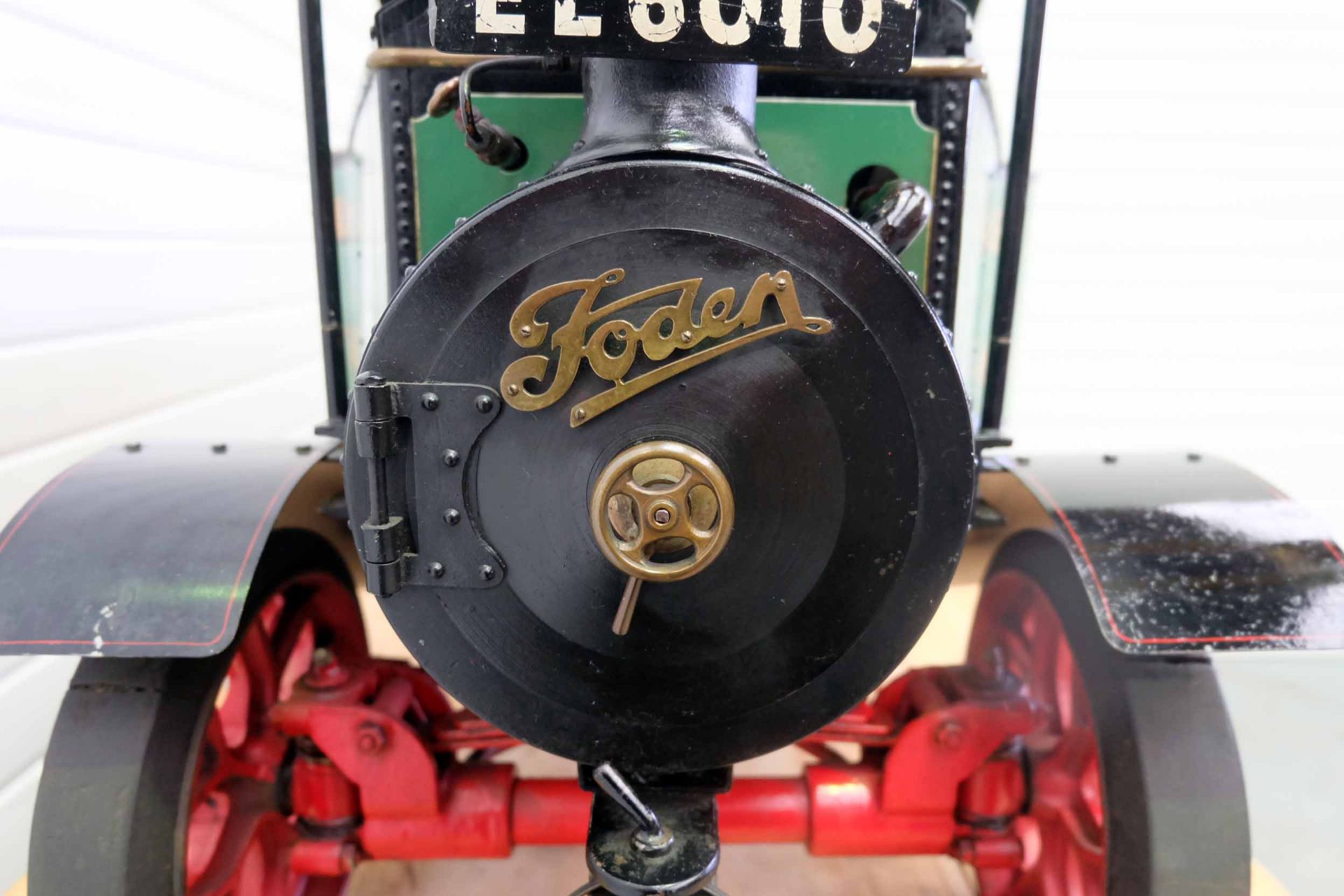 FODEN 'C' Type. 3" Scale Model of the 1922 Six-Tonner Steam Wagon from Sandbach. - Image 8 of 44