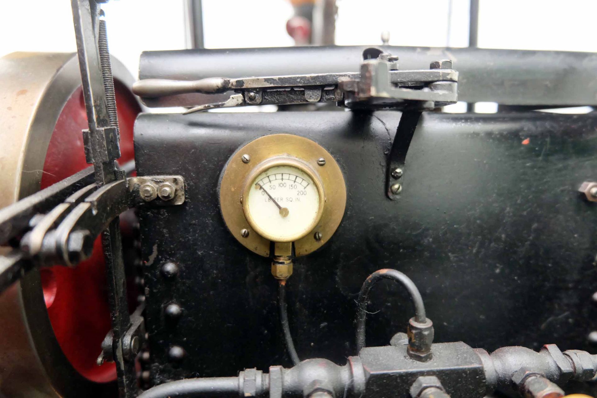 FODEN 'C' Type. 3" Scale Model of the 1922 Six-Tonner Steam Wagon from Sandbach. - Image 15 of 44