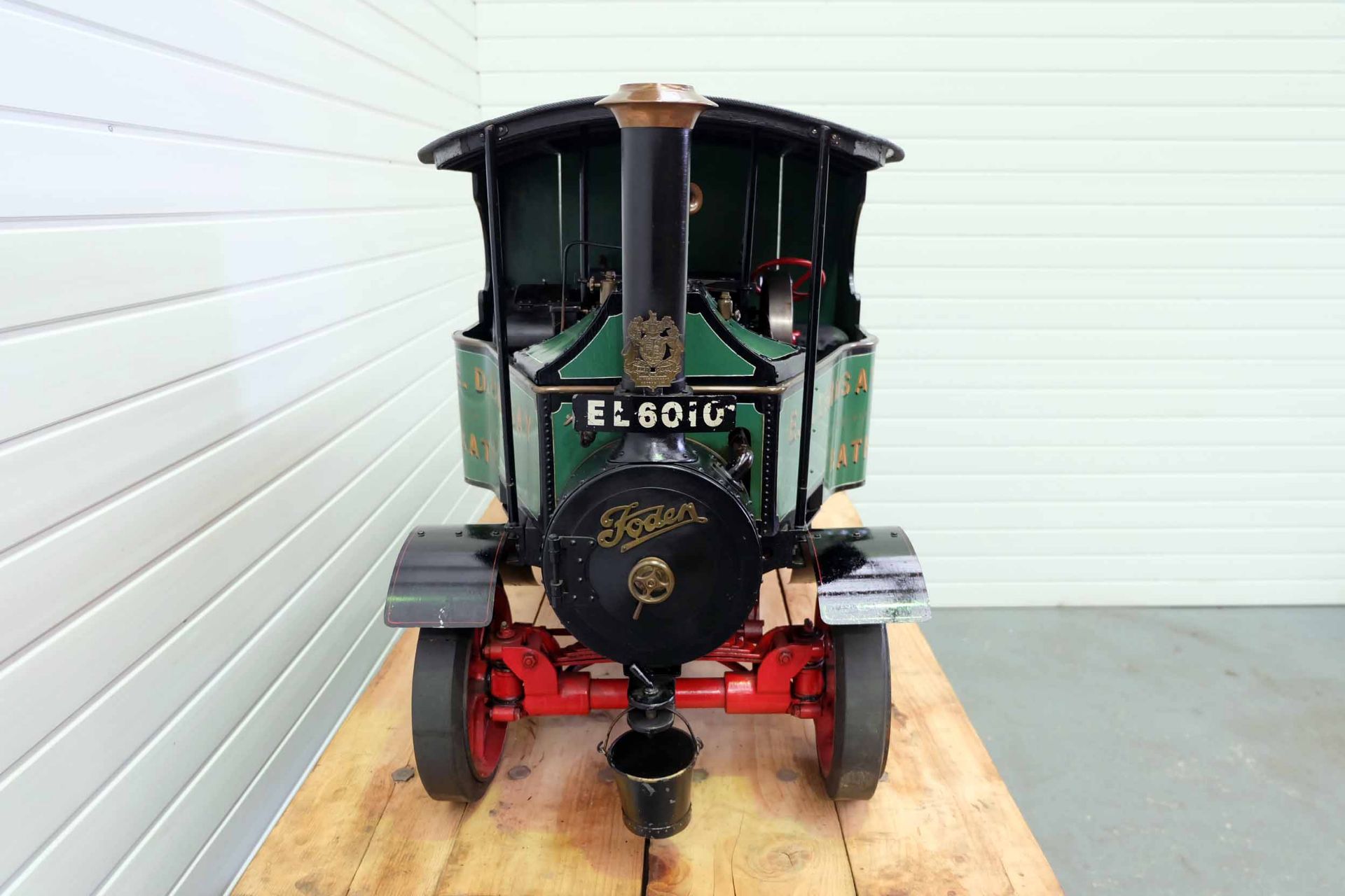 FODEN 'C' Type. 3" Scale Model of the 1922 Six-Tonner Steam Wagon from Sandbach. - Image 7 of 44