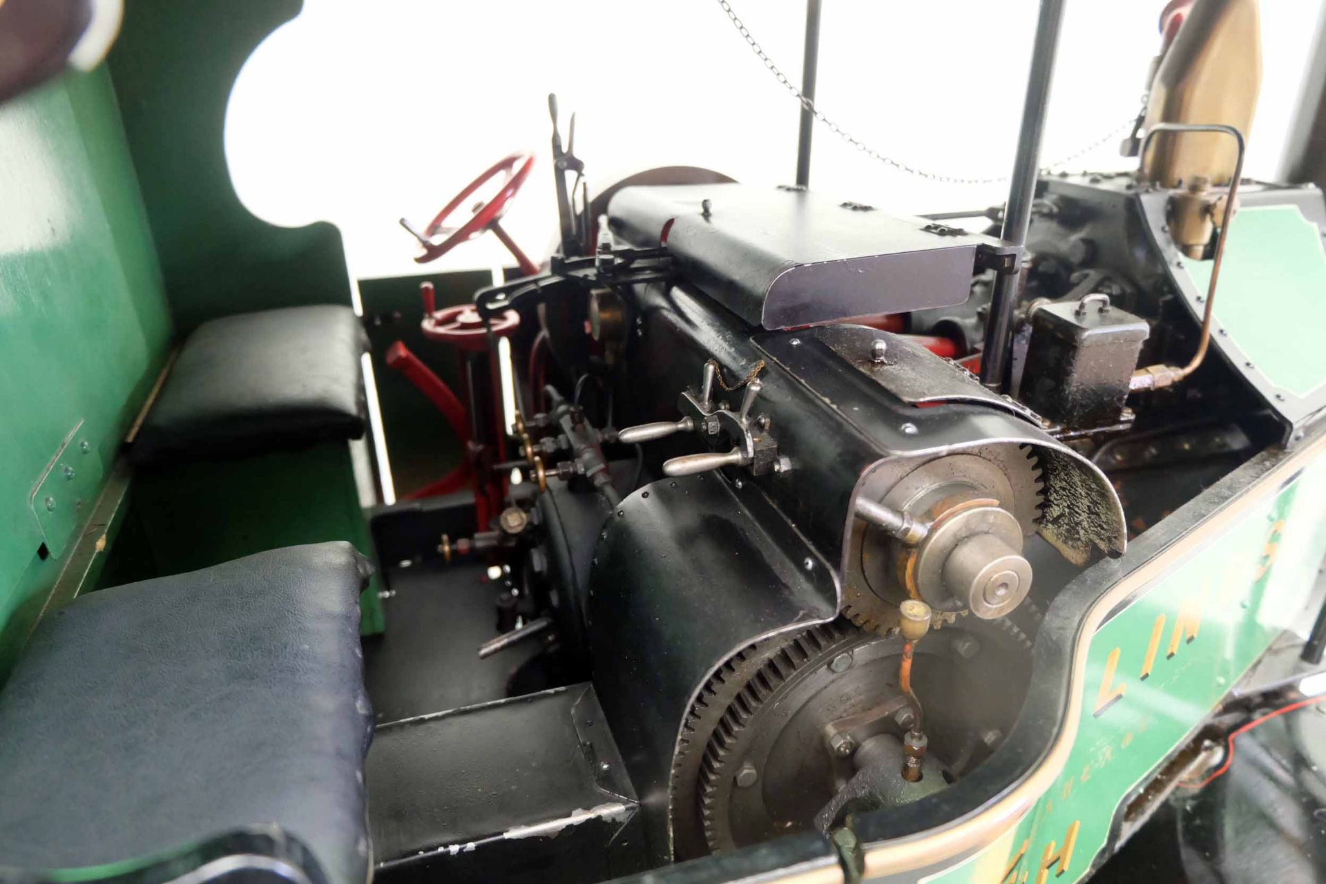 FODEN 'C' Type. 3" Scale Model of the 1922 Six-Tonner Steam Wagon from Sandbach. - Image 19 of 44