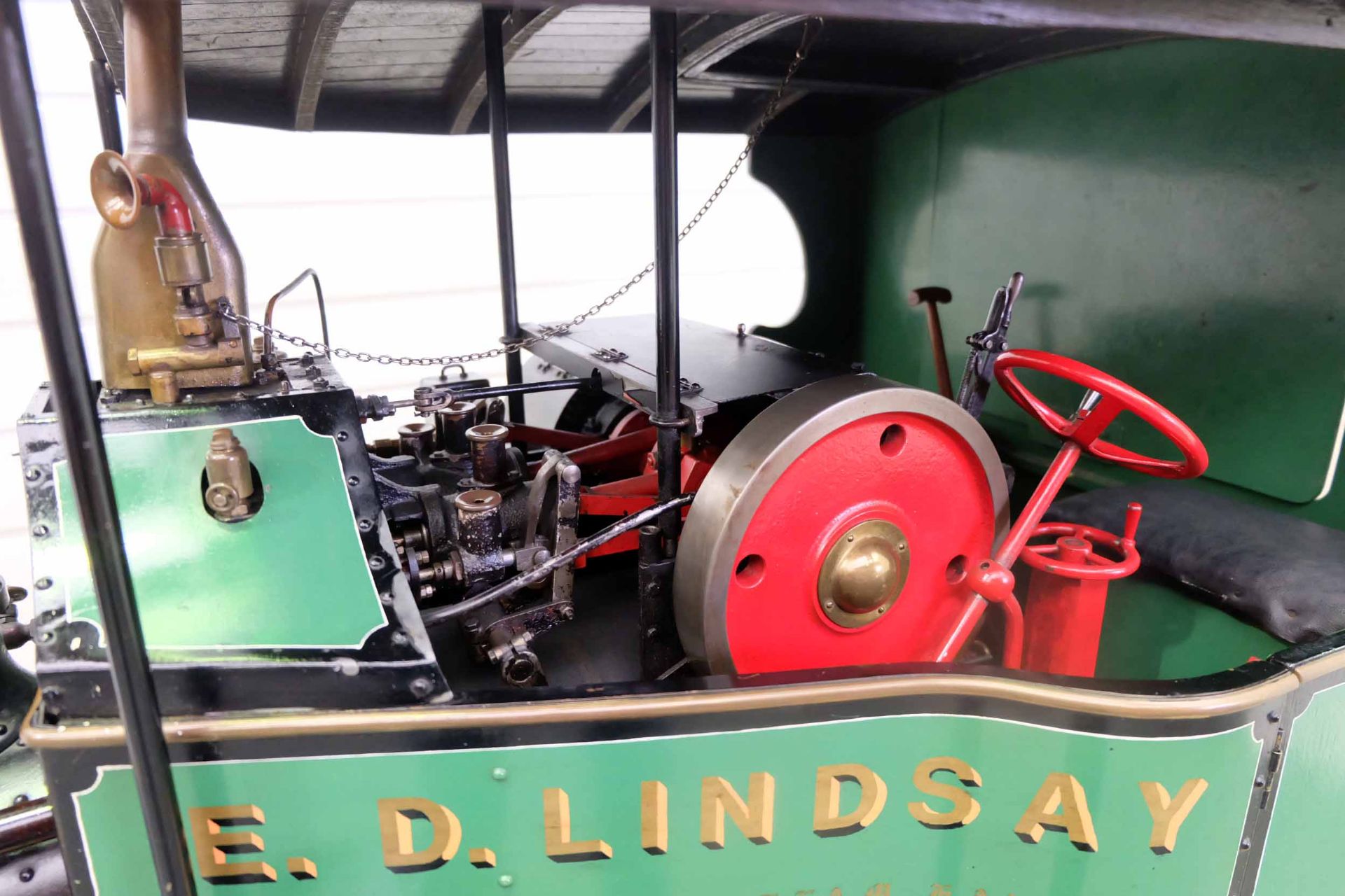 FODEN 'C' Type. 3" Scale Model of the 1922 Six-Tonner Steam Wagon from Sandbach. - Image 11 of 44