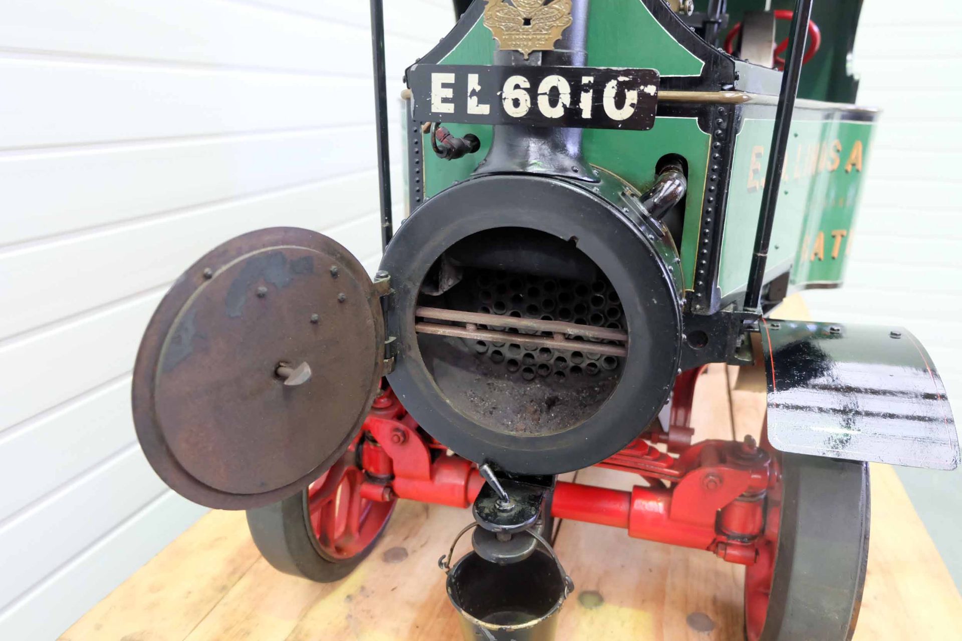 FODEN 'C' Type. 3" Scale Model of the 1922 Six-Tonner Steam Wagon from Sandbach. - Image 9 of 44