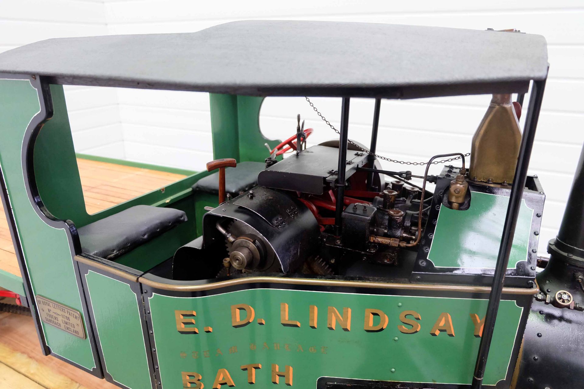 FODEN 'C' Type. 3" Scale Model of the 1922 Six-Tonner Steam Wagon from Sandbach. - Image 13 of 44