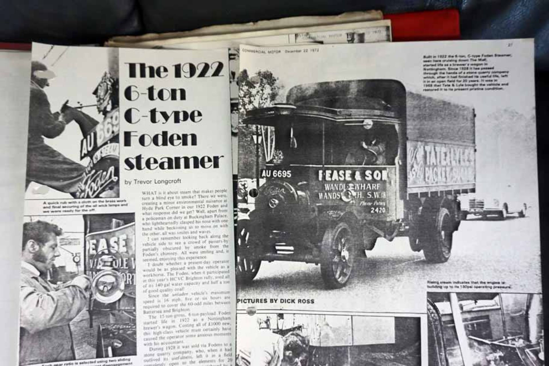 FODEN 'C' Type. 3" Scale Model of the 1922 Six-Tonner Steam Wagon from Sandbach. - Image 44 of 44