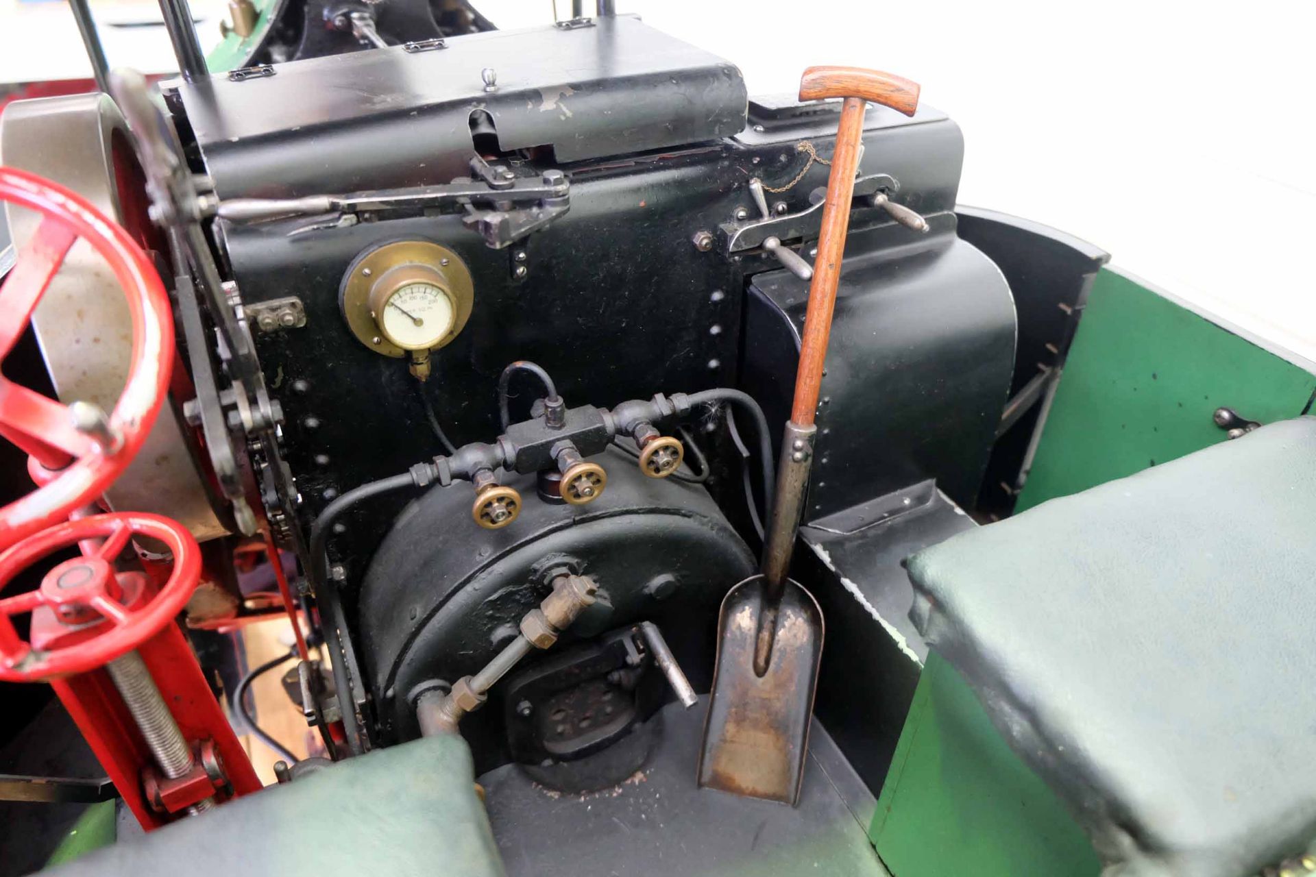 FODEN 'C' Type. 3" Scale Model of the 1922 Six-Tonner Steam Wagon from Sandbach. - Image 17 of 44