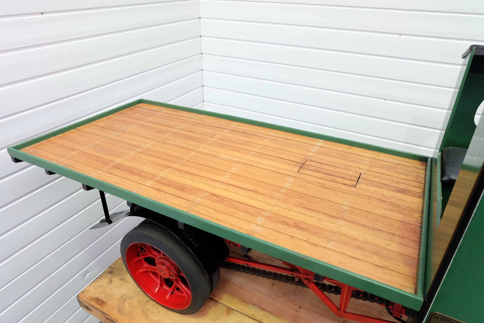 FODEN 'C' Type. 3" Scale Model of the 1922 Six-Tonner Steam Wagon from Sandbach. - Image 35 of 44