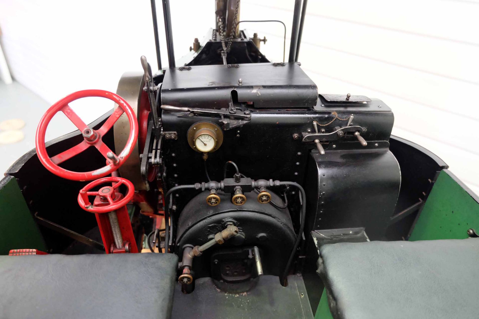 FODEN 'C' Type. 3" Scale Model of the 1922 Six-Tonner Steam Wagon from Sandbach. - Image 14 of 44