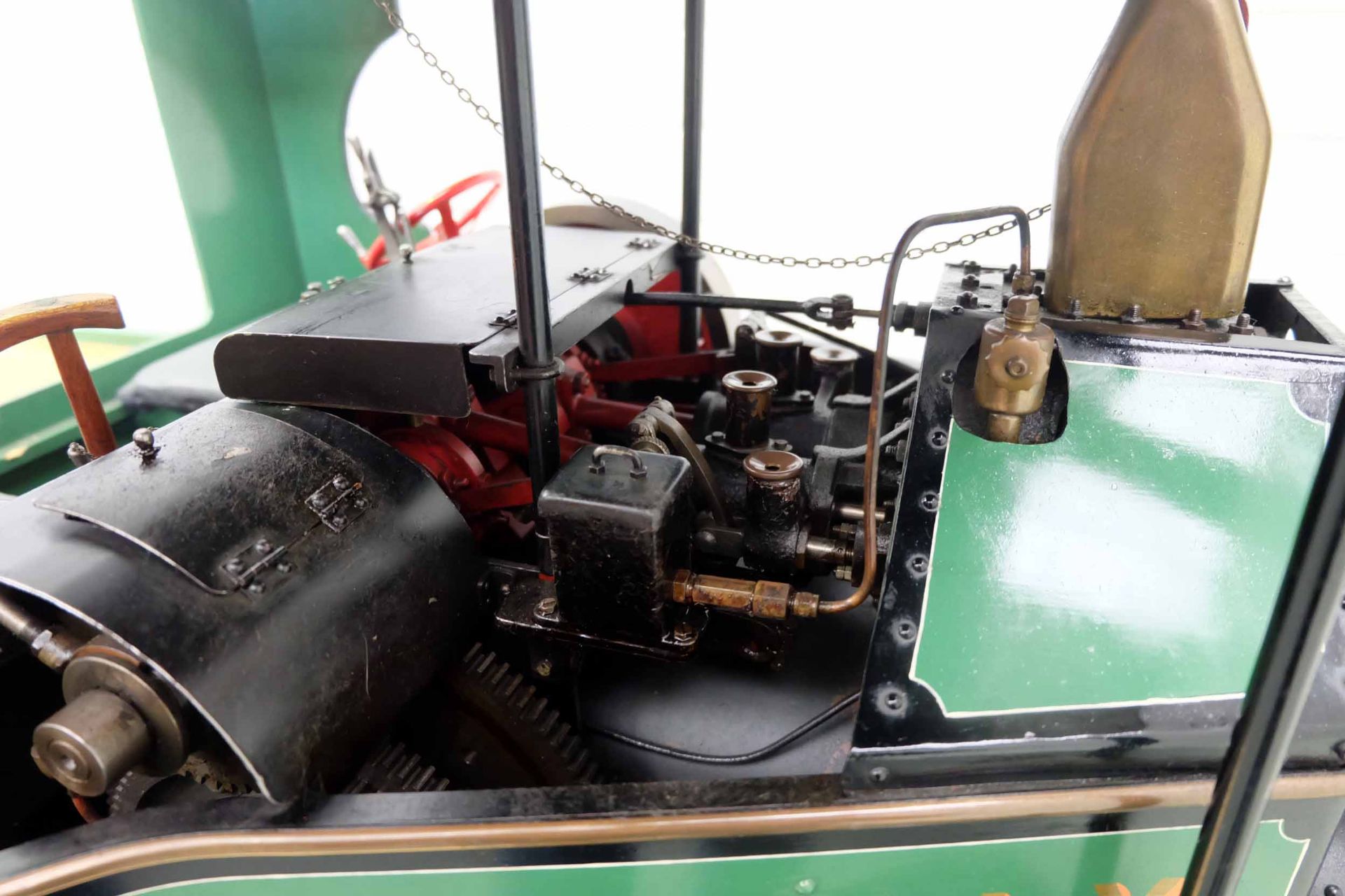 FODEN 'C' Type. 3" Scale Model of the 1922 Six-Tonner Steam Wagon from Sandbach. - Image 20 of 44