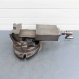 6" Swivelling & Tilting Machine Vice. Jaw Width 6". Jaw Height 1 7/8". Max Opening 5". Overall Heigh