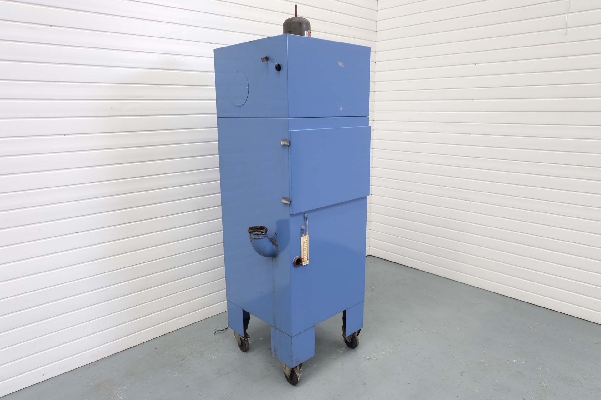 AERTEC Services Ltd Dust Extraction Filter unit On Wheels. Motor: 3 Phase. 0.55 KW. Approx Dimension - Image 3 of 6