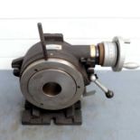 Vertex Horizonal / Vertical Rotary Table. 215mm Diameter. Spigot Diameter 160mm Approx.