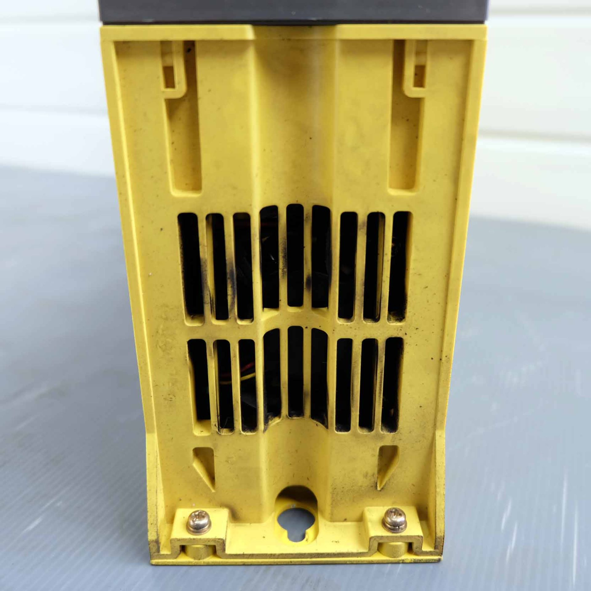 Fanuc Semo Amplifier. Alpha E Series. AO6B-6070-H005. SVM 12. - Image 3 of 9