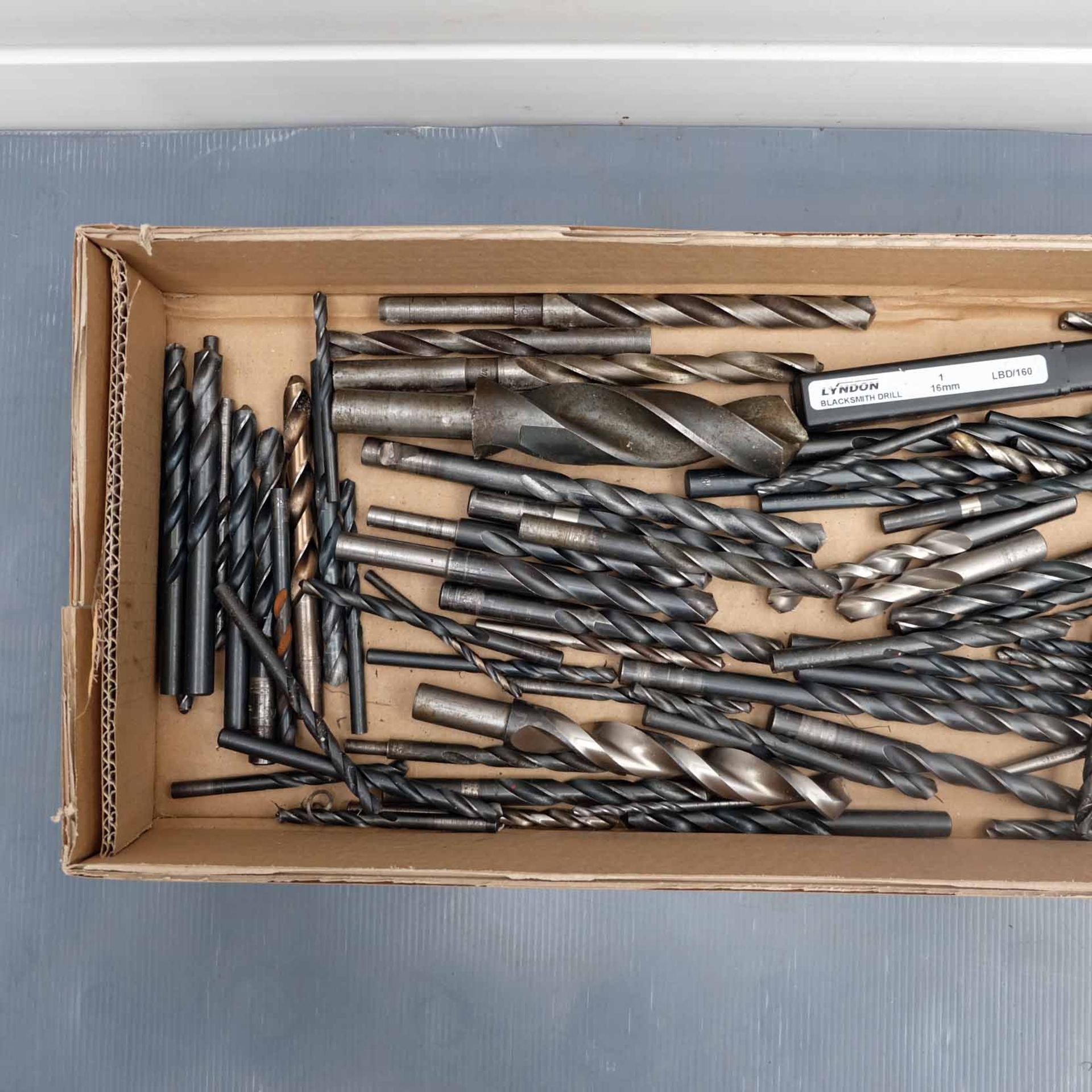 Quantity of Straight Shank Twist Drills. Various Sizes. - Image 2 of 3