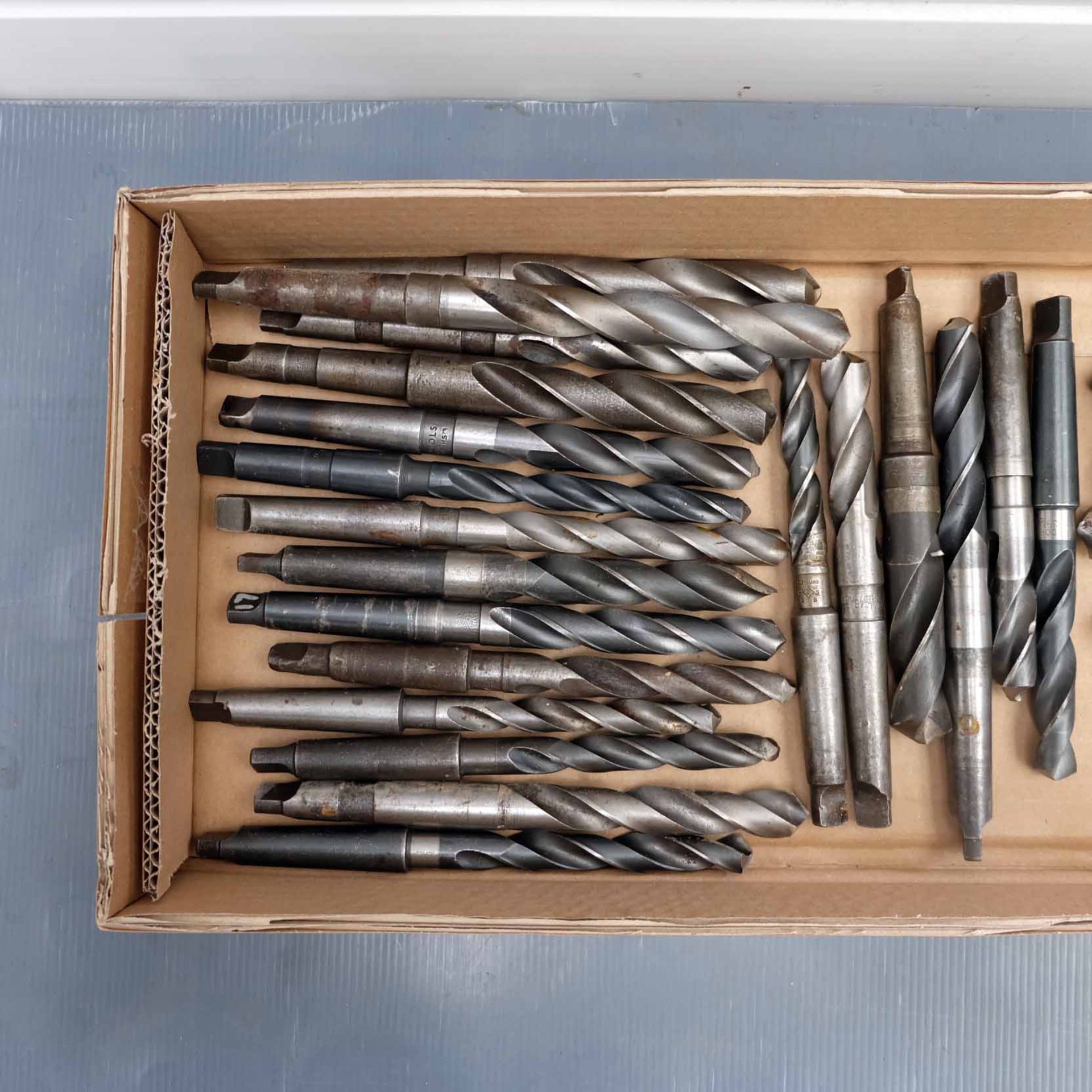 Quantity of 2 Morse Taper Twist Drills. Various Imperial Sizes. - Image 2 of 3