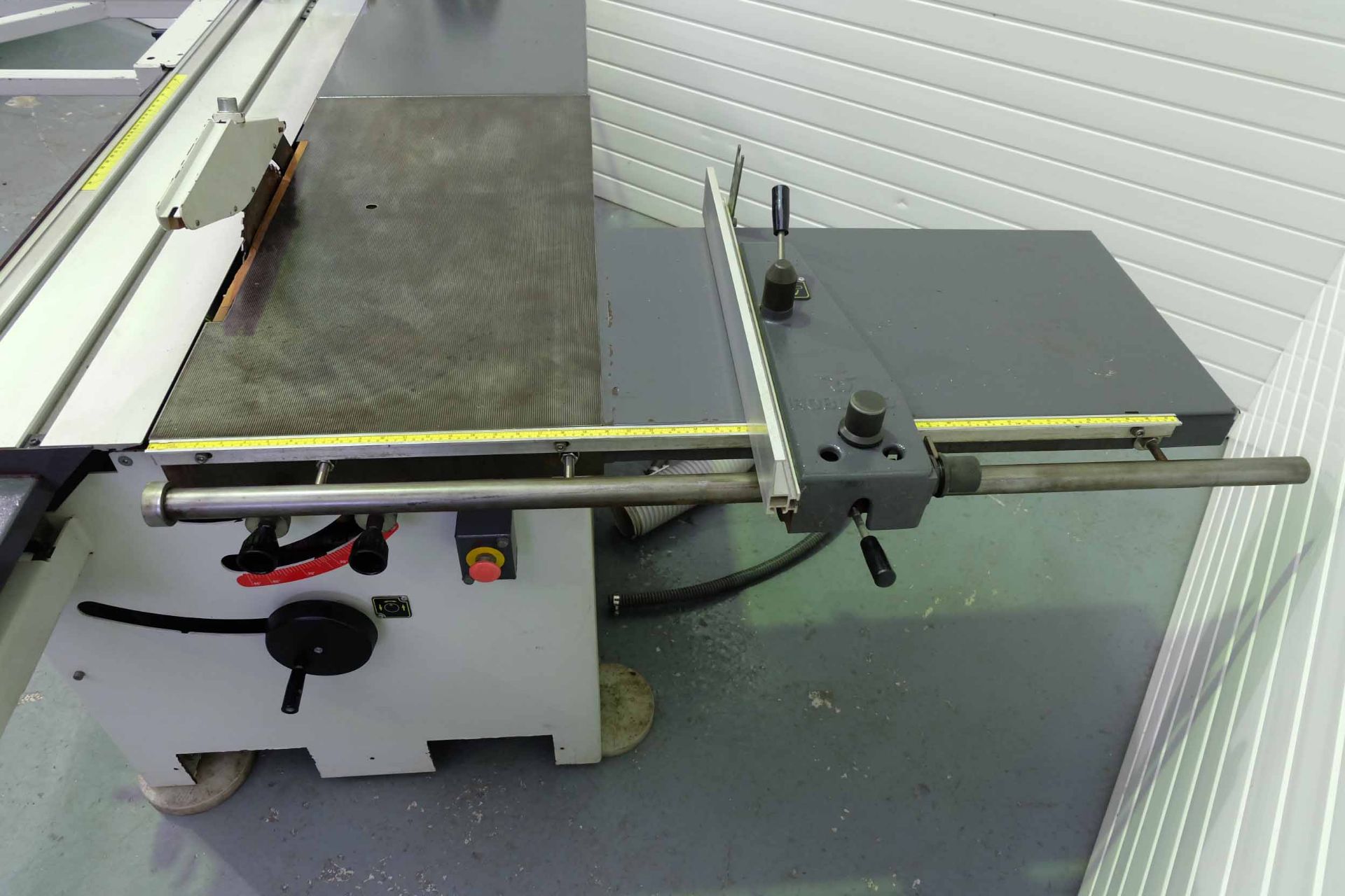 Robland E300 Board Saw. Min Blade Diameter 250mm. Max Blade Diameter 300mm. Capacity 1700mm x 2500mm - Bild 5 aus 21