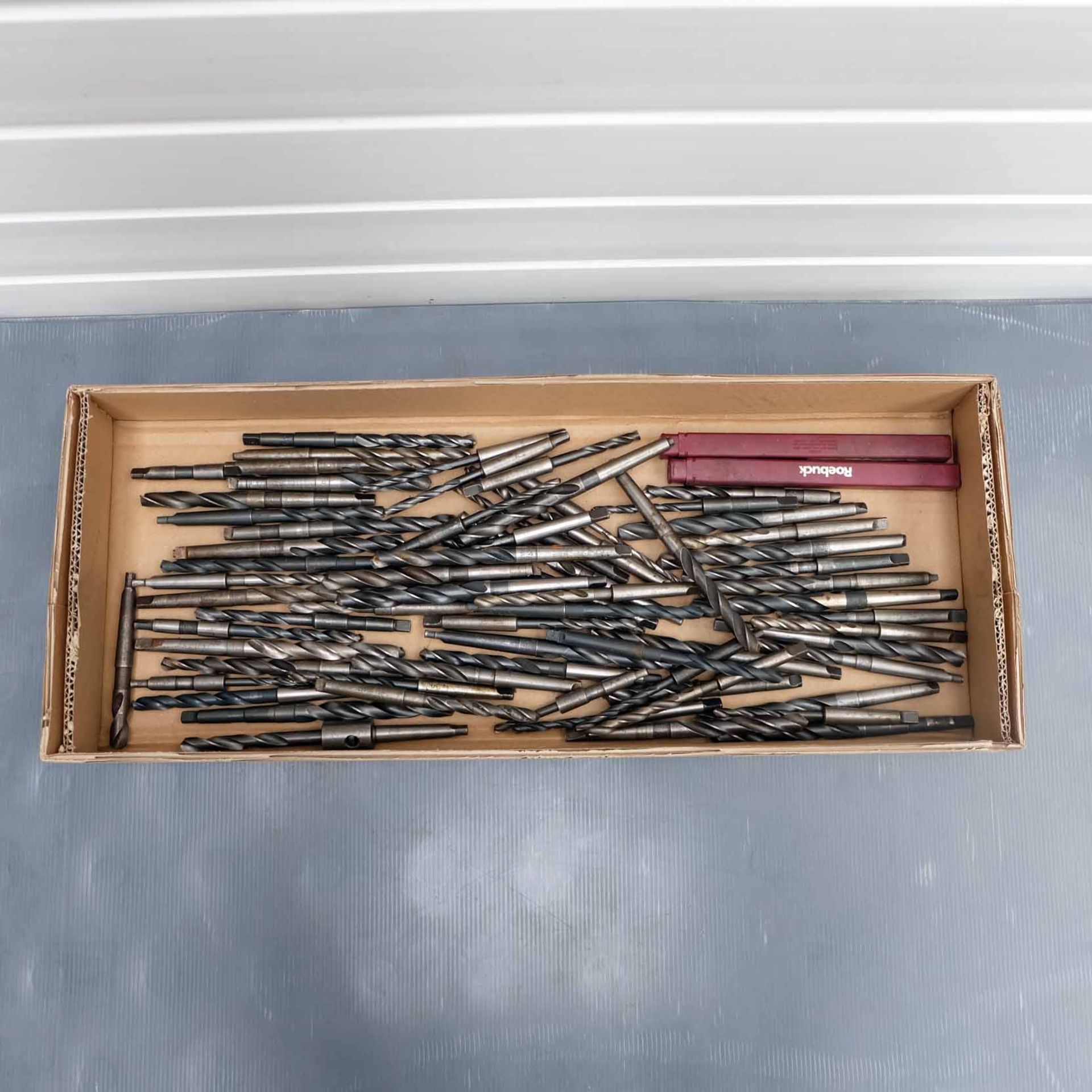 Quantity of 1 Morse Taper Twist Drills. Various Sizes.