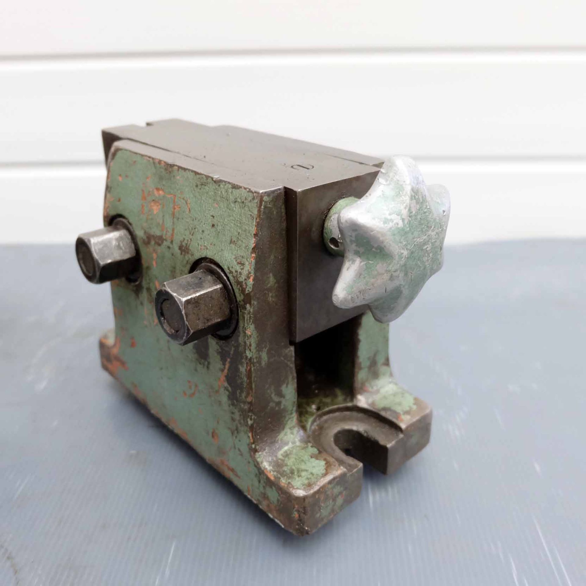 Vertical / Horizontal Indexing Workhead. With 6" 3 Jaw Chuck. Tailstock. - Bild 8 aus 11