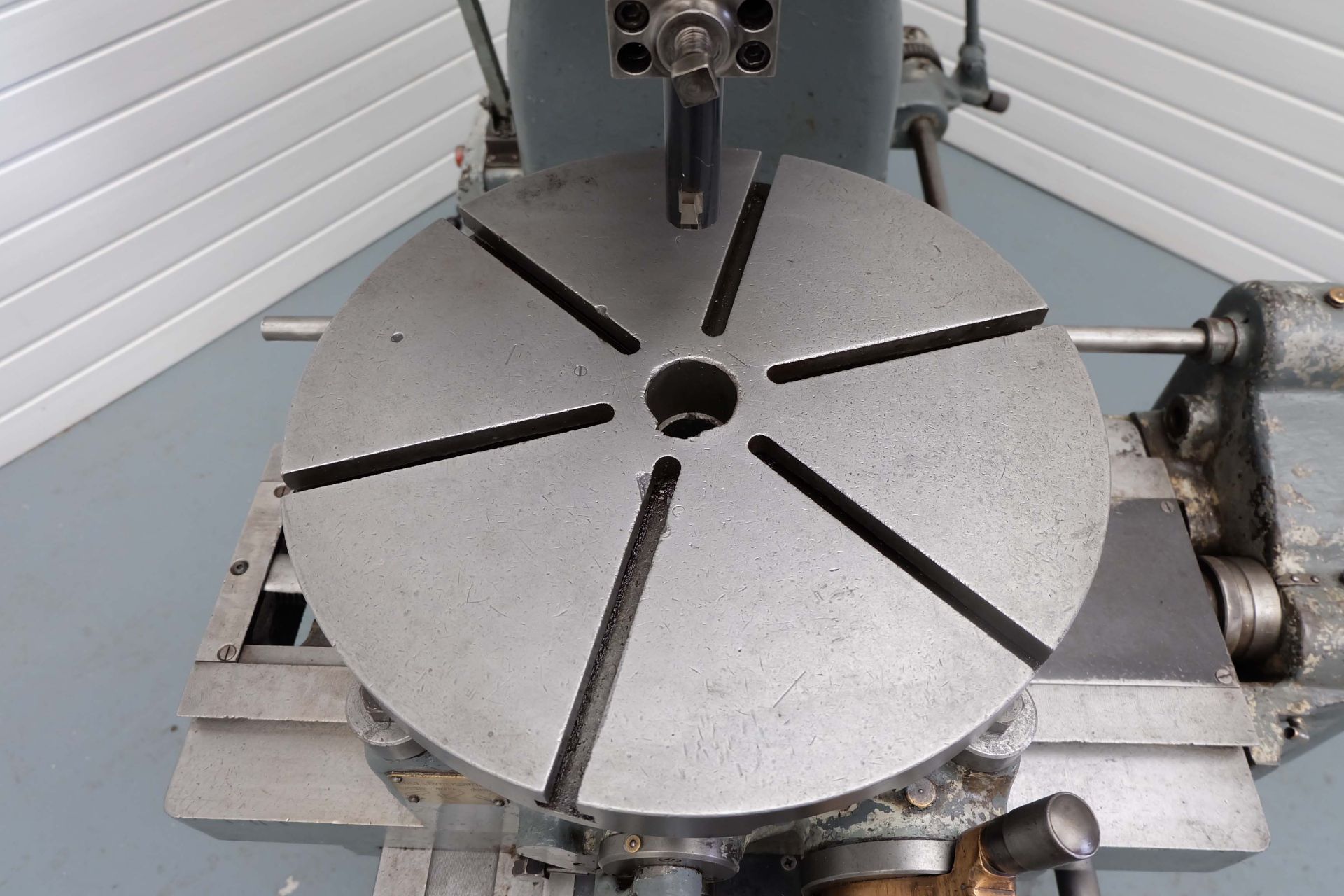 Burdett VS Type 6" Slotting Machine. Table Diameter: 18". Adjustable Stroke: 6". Throat Depth: 20". - Image 7 of 13