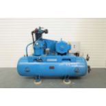 Broomwade Type RM41 Air Compressor. Pressure 15. Motor 3 Phase 10/8.5HP. Fitted With Automatic Press