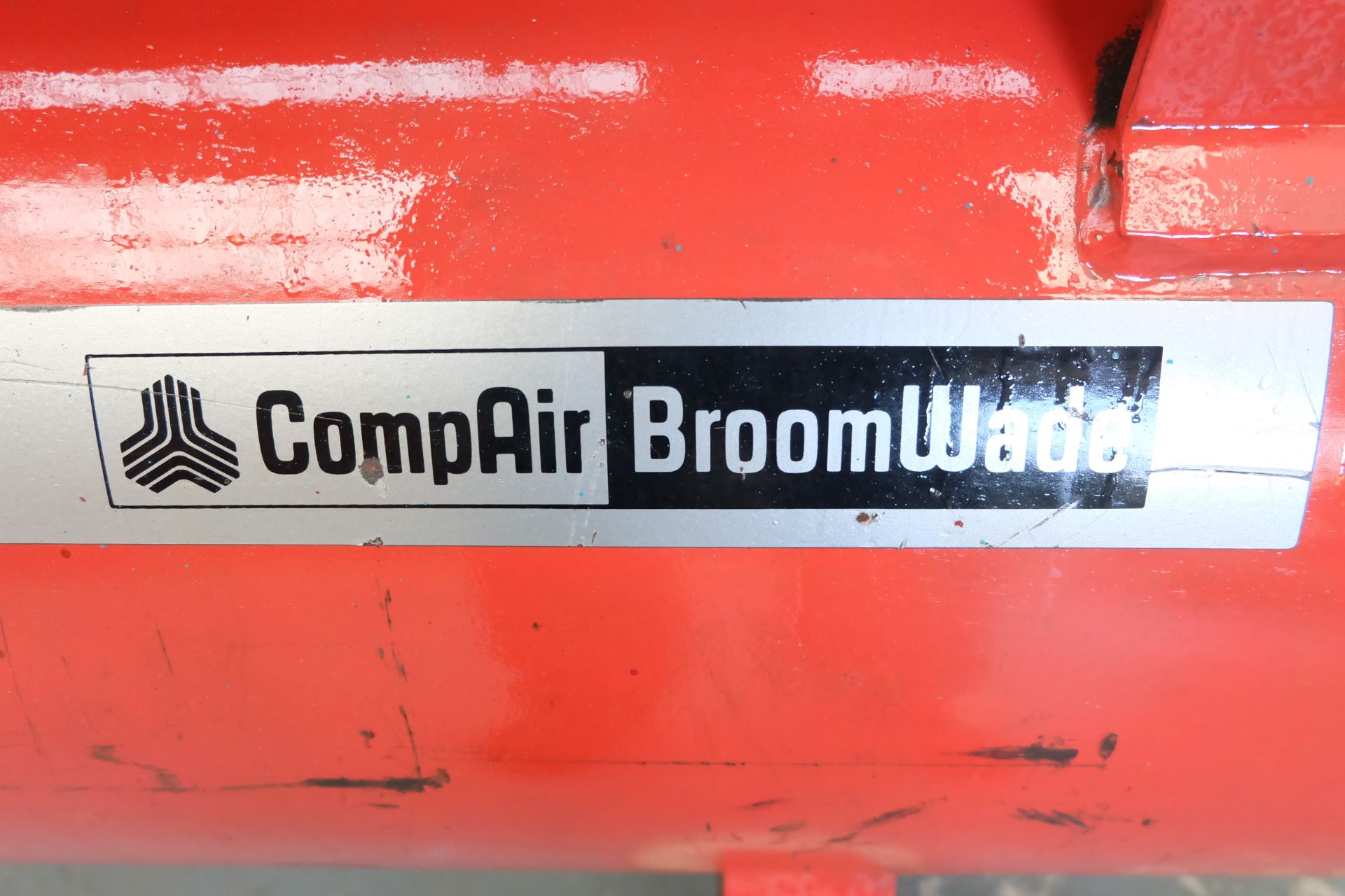 Compair Broomwade 2000 Compressor. 300 Litre. - Bild 4 aus 5