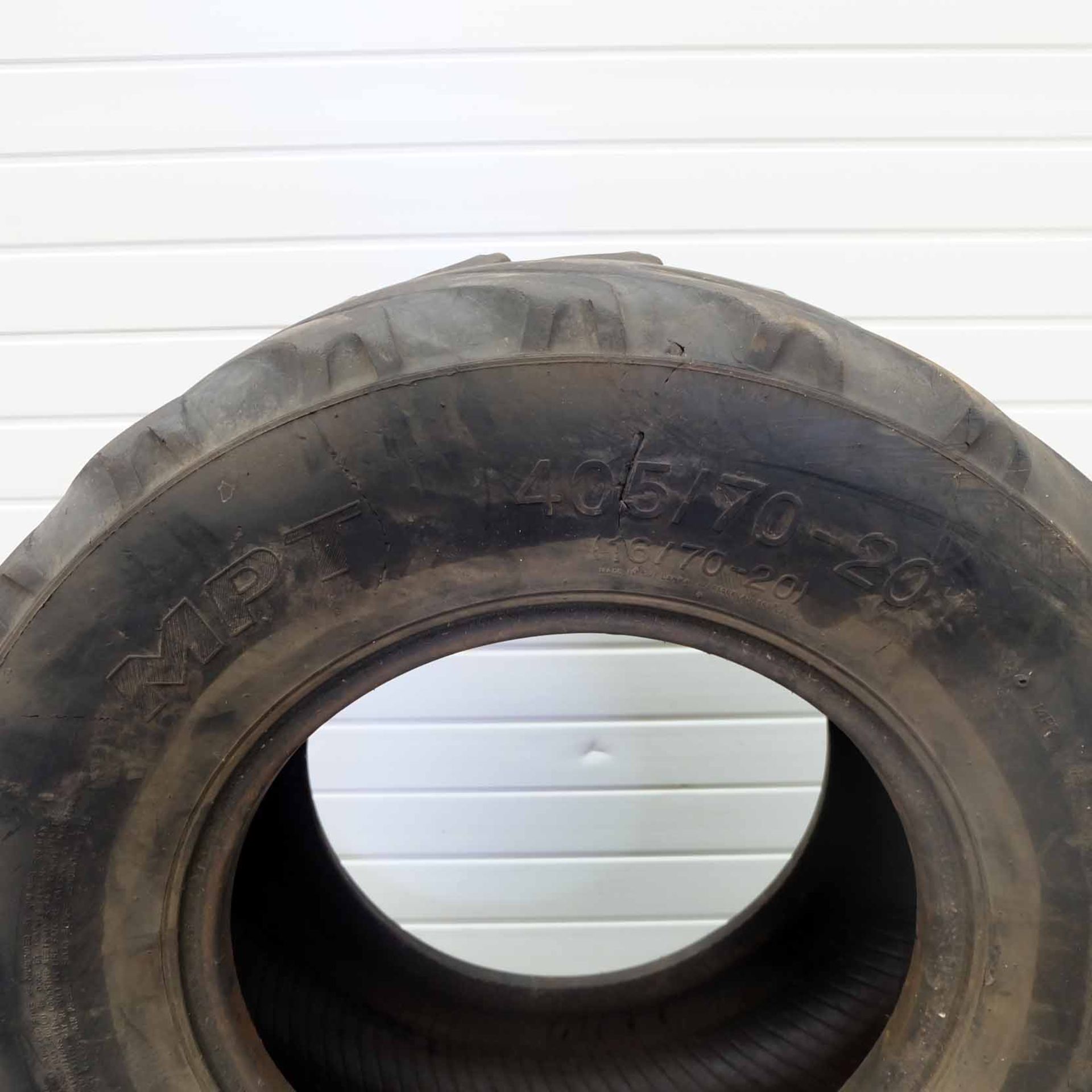 Telehandler Tyre. Solideal MPT 405/70-2. (16/70-20) - Image 4 of 6