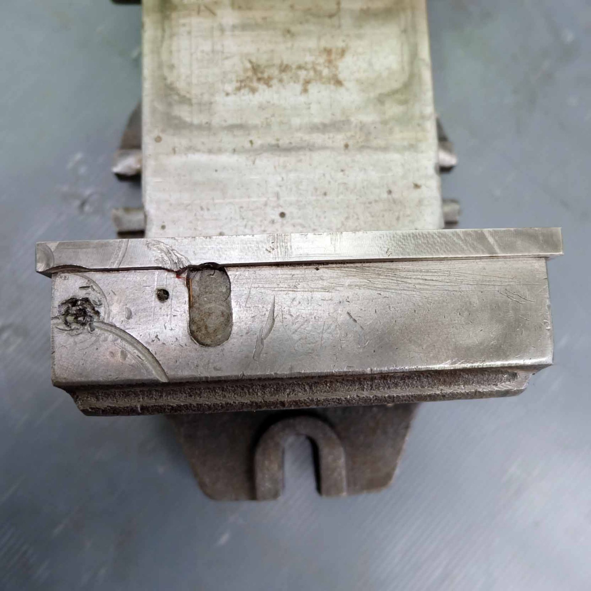 6" Machine Vice. Jaw Width 6". Jaw Depth 1 3/4". Max Opening 4 3/8". Overall Height 4 1/4". - Image 6 of 6