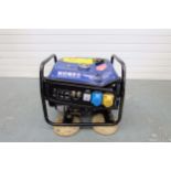 Kobe Model GPP230 Dual Voltage 110/220V Portable Petrol Generator. 2KVA/2KW Continuous Power. 2.3KVA