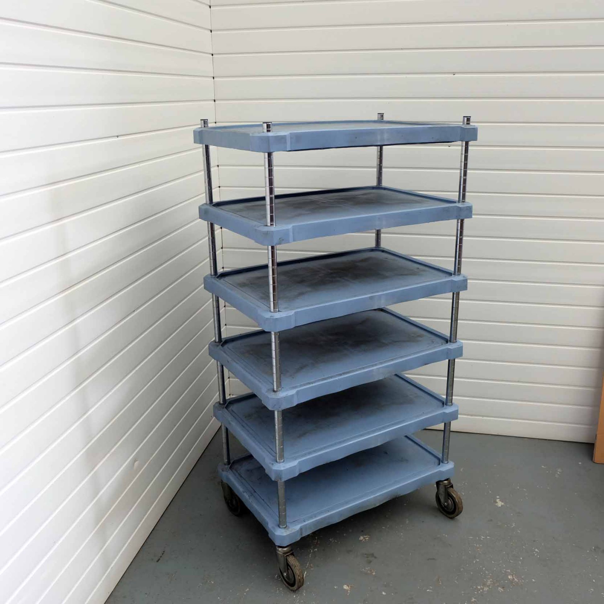 Parts Trolley With 6 Shelves. Size 795mm x 540mm x 1525mm High. - Image 2 of 4