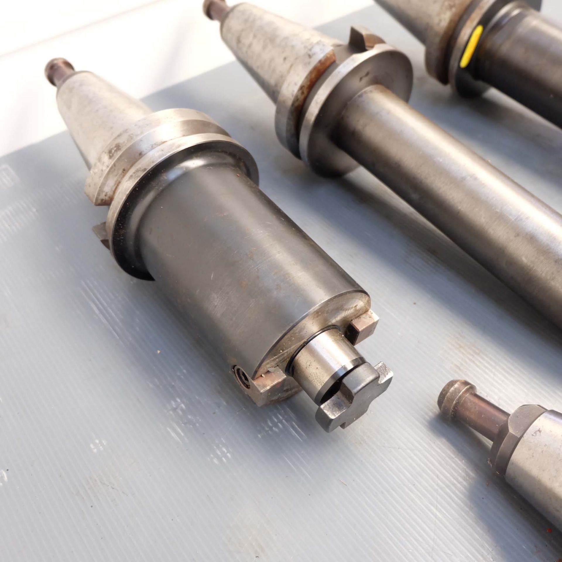 6 x BT50 Spindle Tools. Tipped for Milling Cutter Holders. - Image 4 of 9