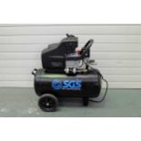 SGS Compressor Model SC50H. Capacity 50 Litre. Single Phase.