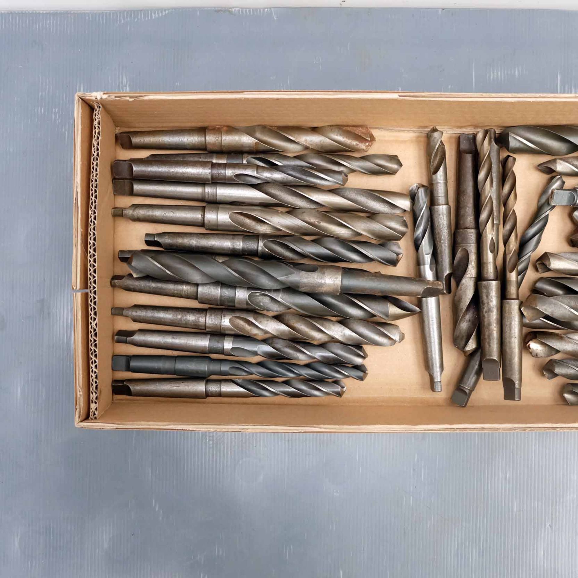 Quantity of 2 Morse Taper Twist Drills. Various Imperial Sizes. - Image 2 of 3