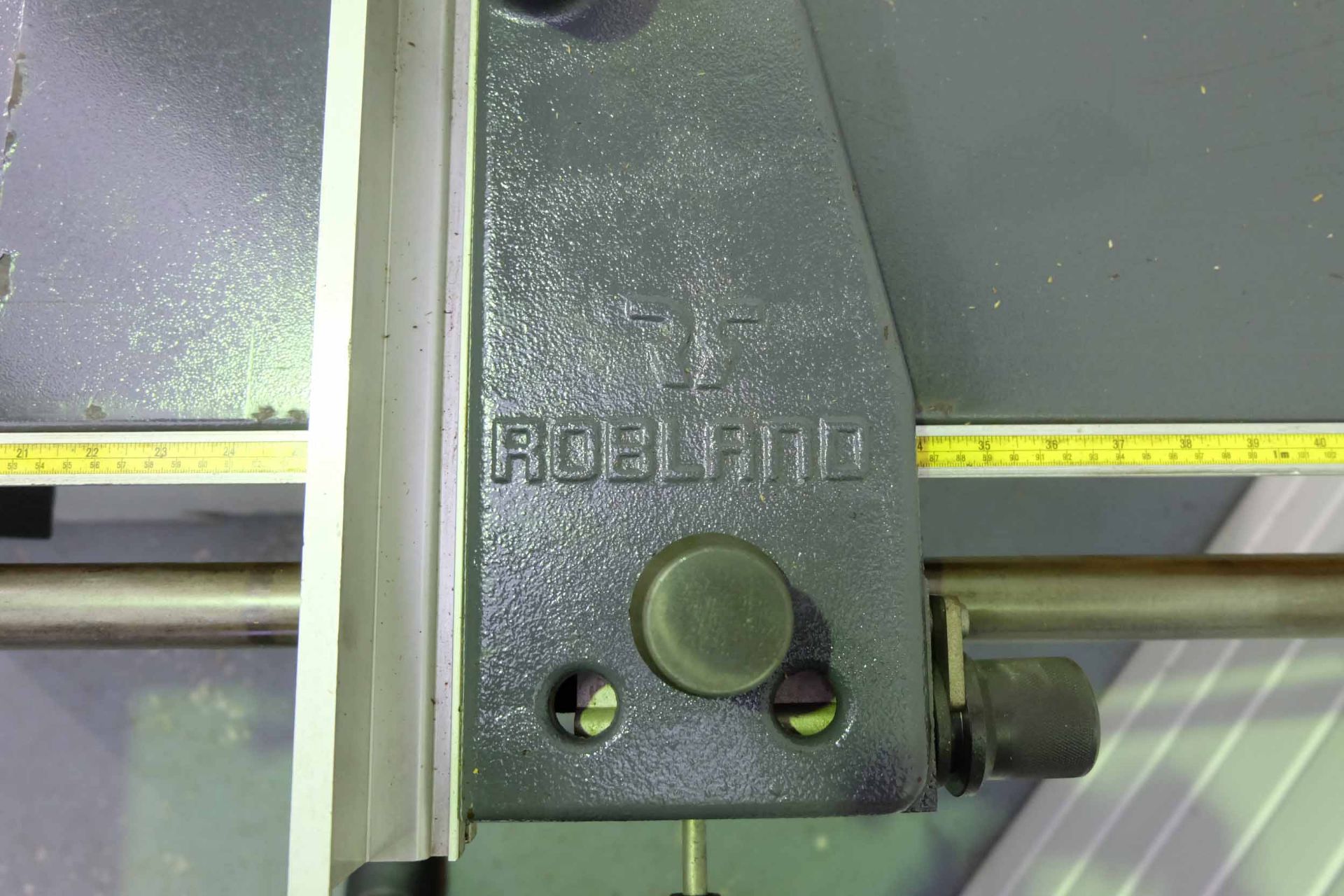 Robland E300 Board Saw. Min Blade Diameter 250mm. Max Blade Diameter 300mm. Capacity 1700mm x 2500mm - Image 8 of 21