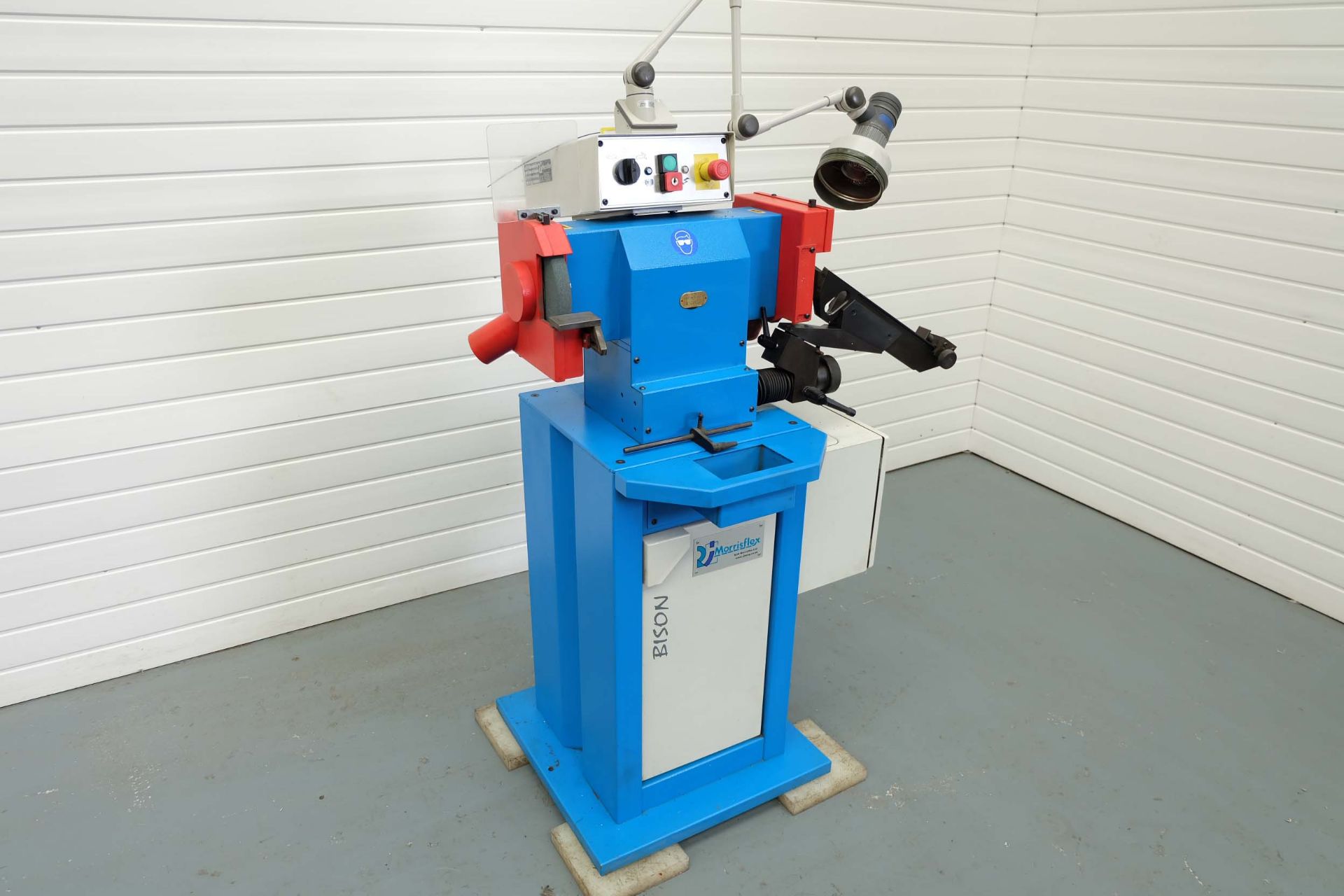 Morrisflex Model BNA100 Drill Sharpener and Grinding Machine. Drill Sharpening Capacity 35-70mm. Gri - Bild 2 aus 10