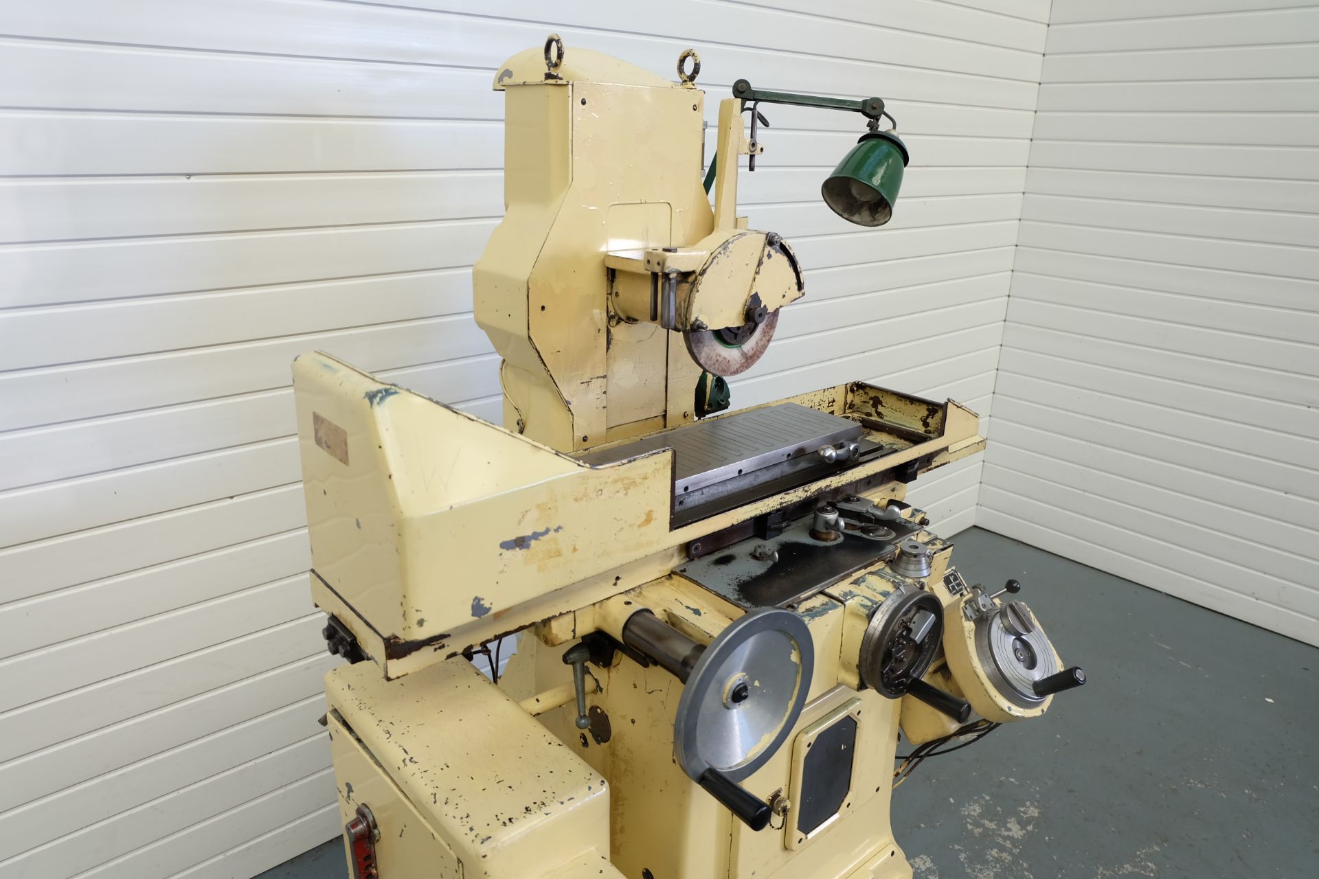 Jones & Shipman 540AP Surface Grinder. Capacity 18" x 6". Auto & Incremental Downfeed. - Image 3 of 13