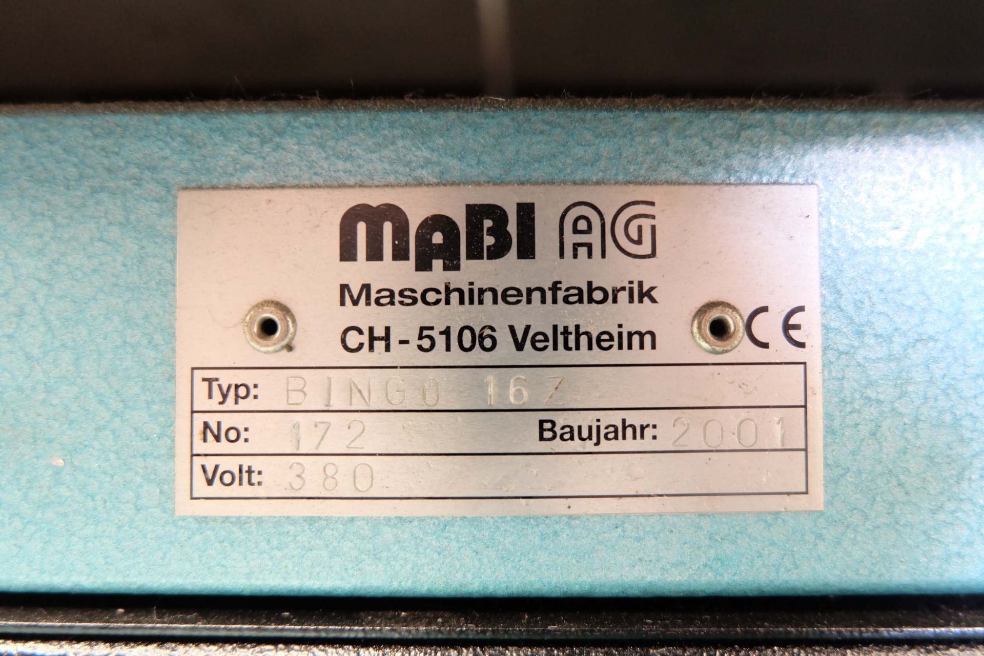 MABI - Bingo 16Z CNC Sheet Metal Processing System For Tube Profiling & Cutting. Capacity 1000mm x 1 - Bild 8 aus 17