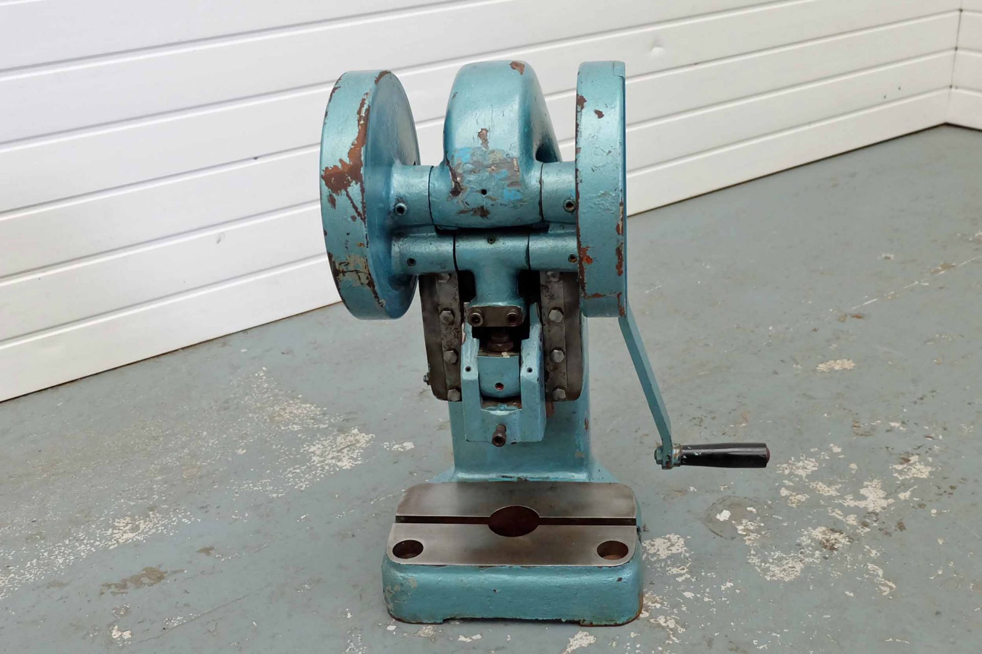 Smart & Brown Type H5 Toggle Press. Throat 5". Daylight 3 1/2". - Bild 2 aus 4