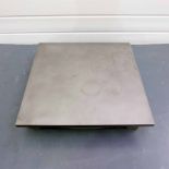 Windley Brothers Cast Iron Surface Plate. Size 18" x 18" x 3 3/4" High.