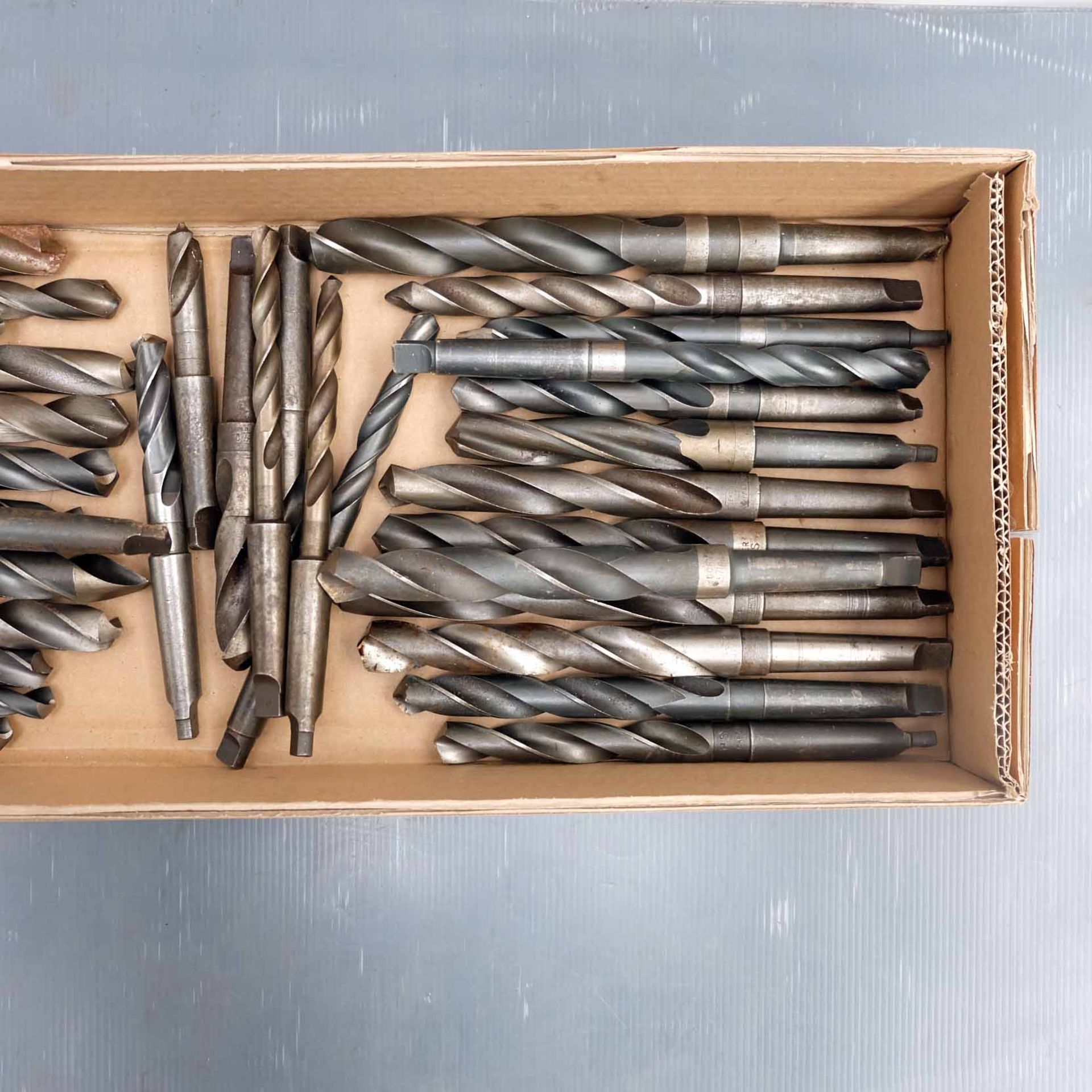 Quantity of 2 Morse Taper Twist Drills. Various Imperial Sizes. - Bild 3 aus 3