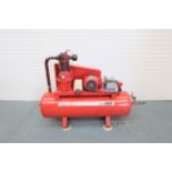 Compair Broomwade 2000 Compressor. 300 Litre.