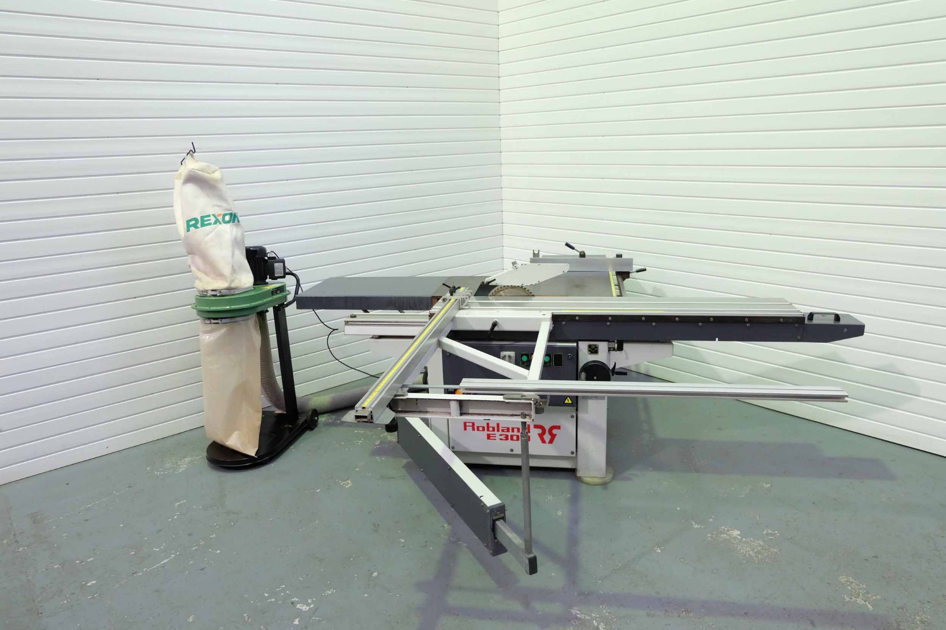 Robland E300 Board Saw. Min Blade Diameter 250mm. Max Blade Diameter 300mm. Capacity 1700mm x 2500mm - Bild 3 aus 21