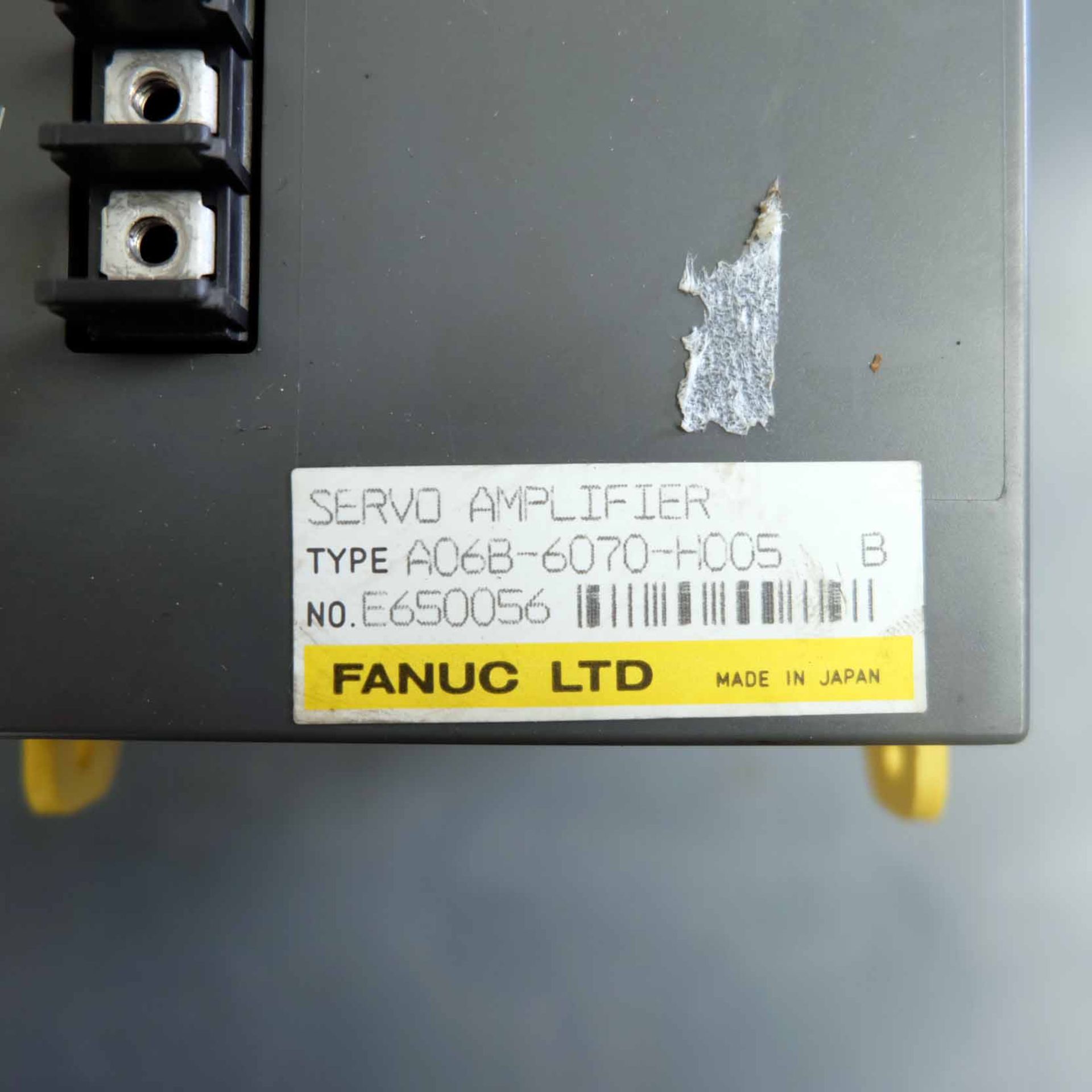 Fanuc Semo Amplifier. Alpha E Series. AO6B-6070-H005. SVM 12. - Image 5 of 9
