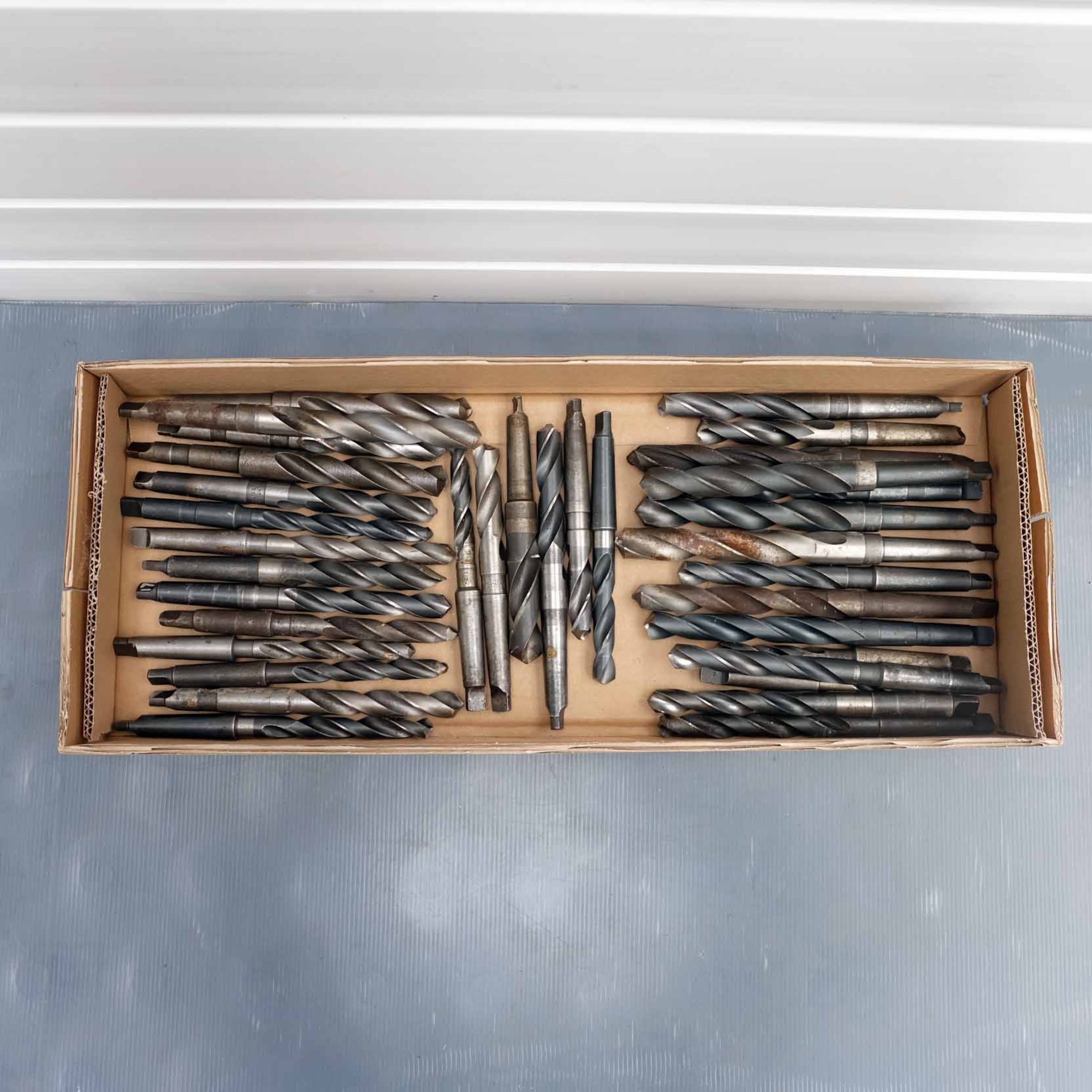 Quantity of 2 Morse Taper Twist Drills. Various Imperial Sizes.