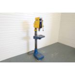 Startrite EFI Pillar Drill. Spindle Taper No.3 Morse. Spindle Speeds 125 - 2800rpm. Drilling Chuck C