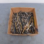 Quantity of Straight Shank Drills. Various Sizes. Metric & Imperial.