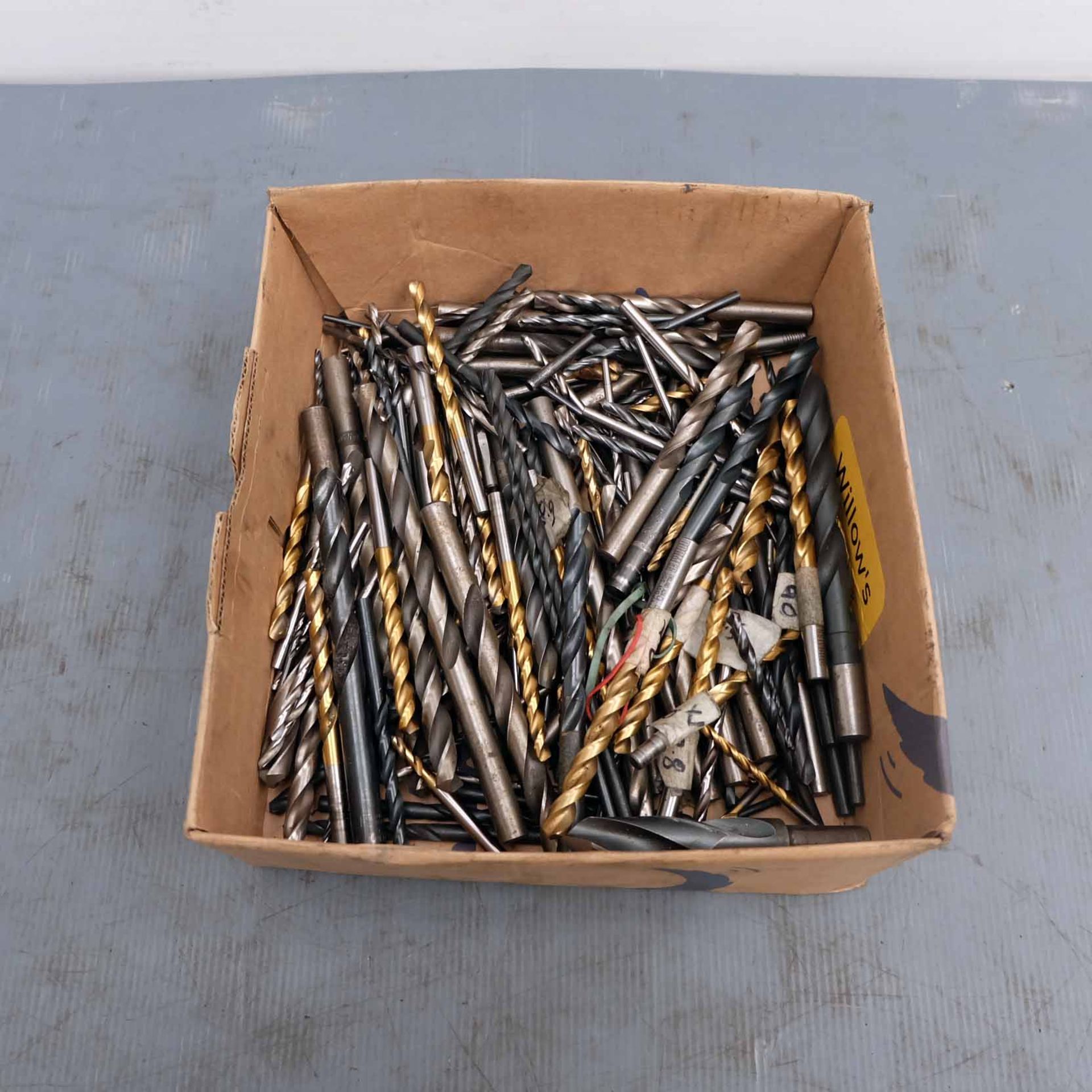 Quantity of Straight Shank Drills. Various Sizes. Metric & Imperial.