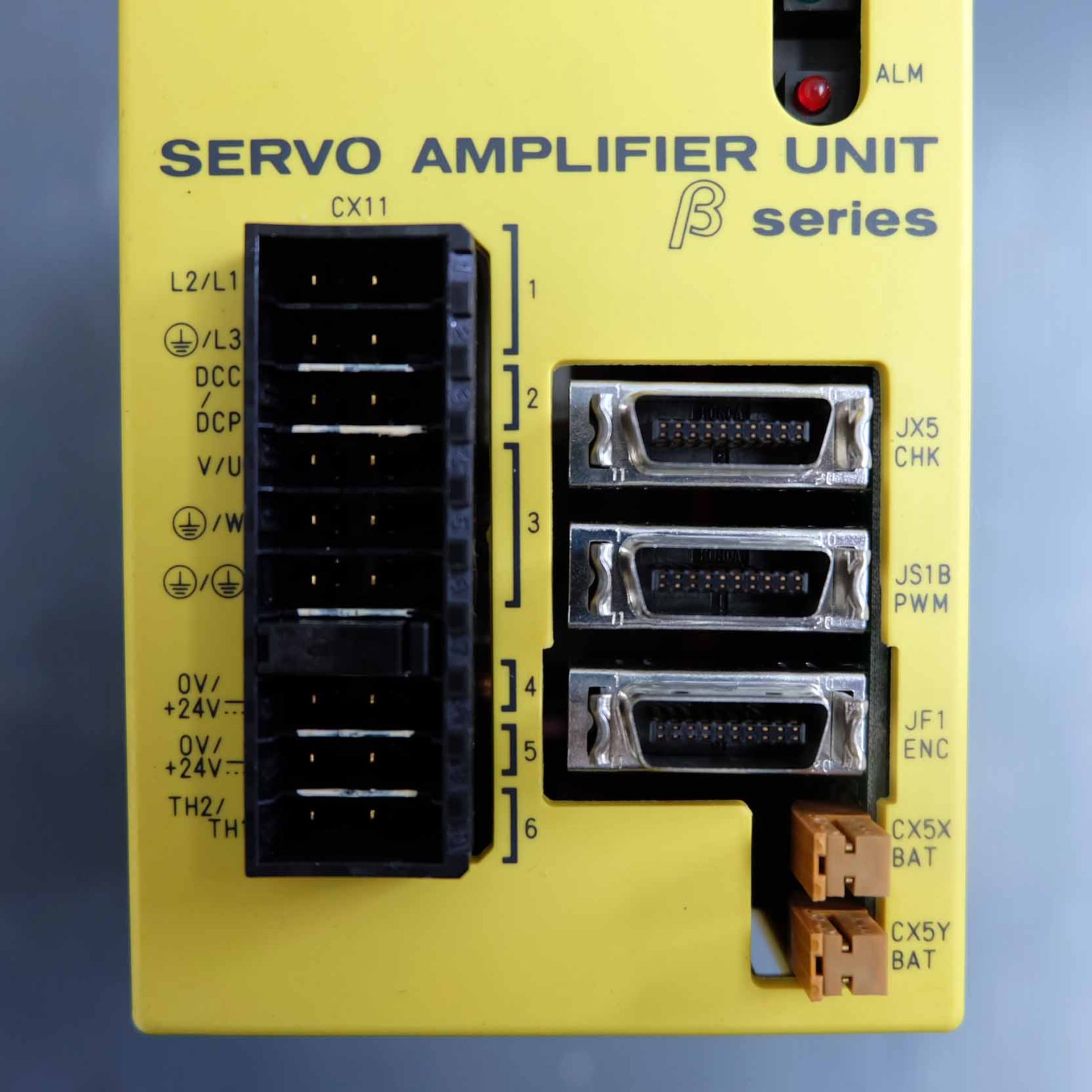 Fanuc Semo Amplifier Unit. B Series. AO6B-6093-H101. SVU 1 - 12. Input 200-240 Volt. PWM Interface. - Image 4 of 7