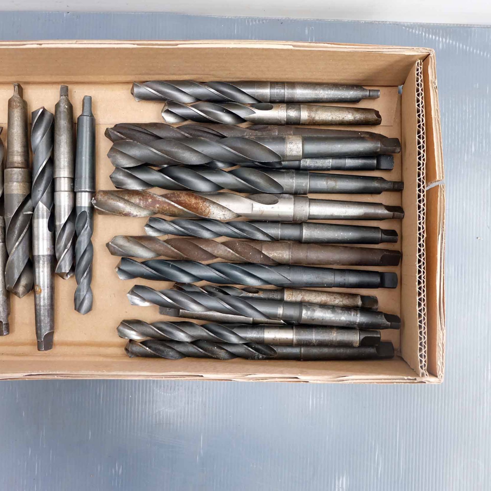 Quantity of 2 Morse Taper Twist Drills. Various Imperial Sizes. - Image 3 of 3