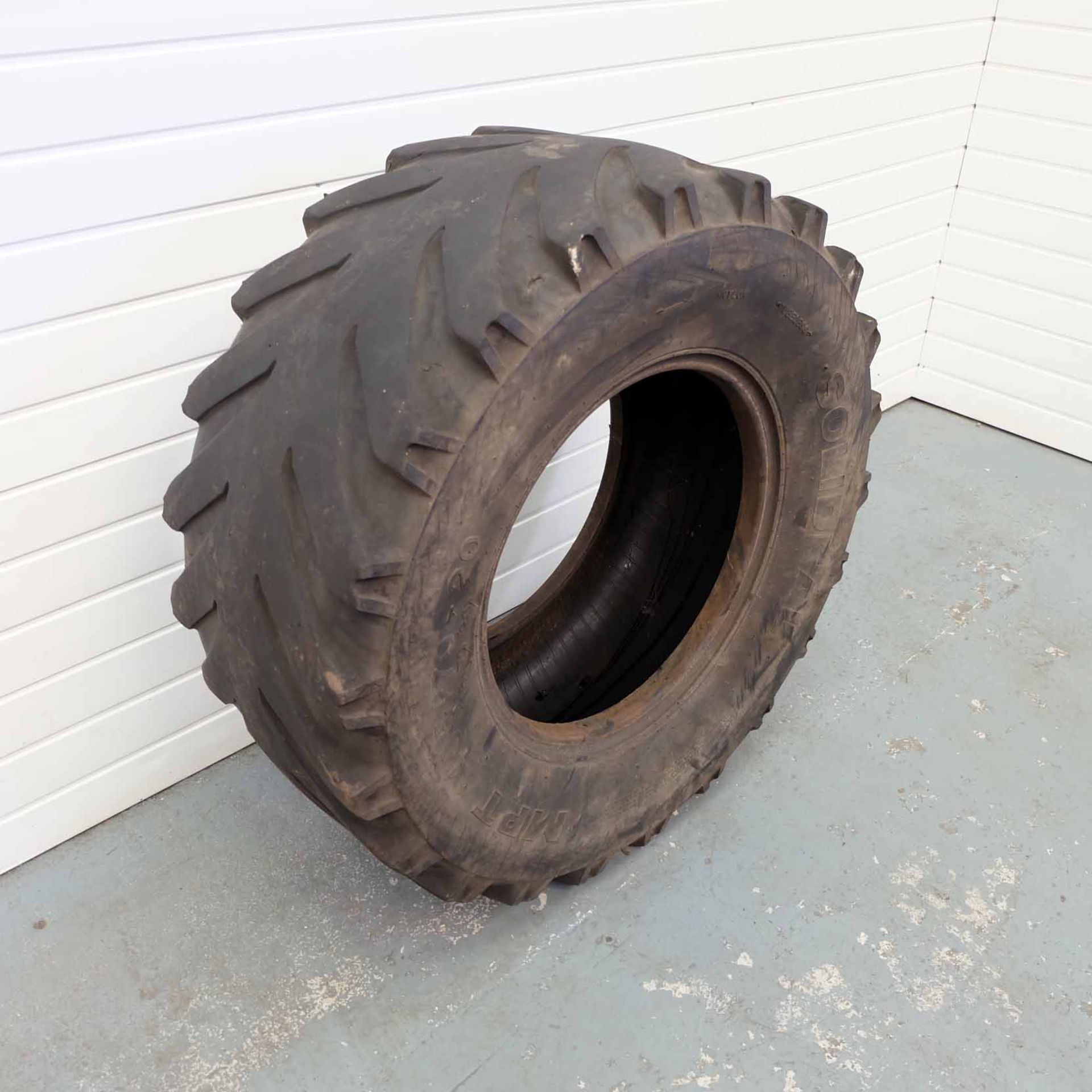 Telehandler Tyre. Solideal MPT 405/70-2. (16/70-20) - Image 2 of 6