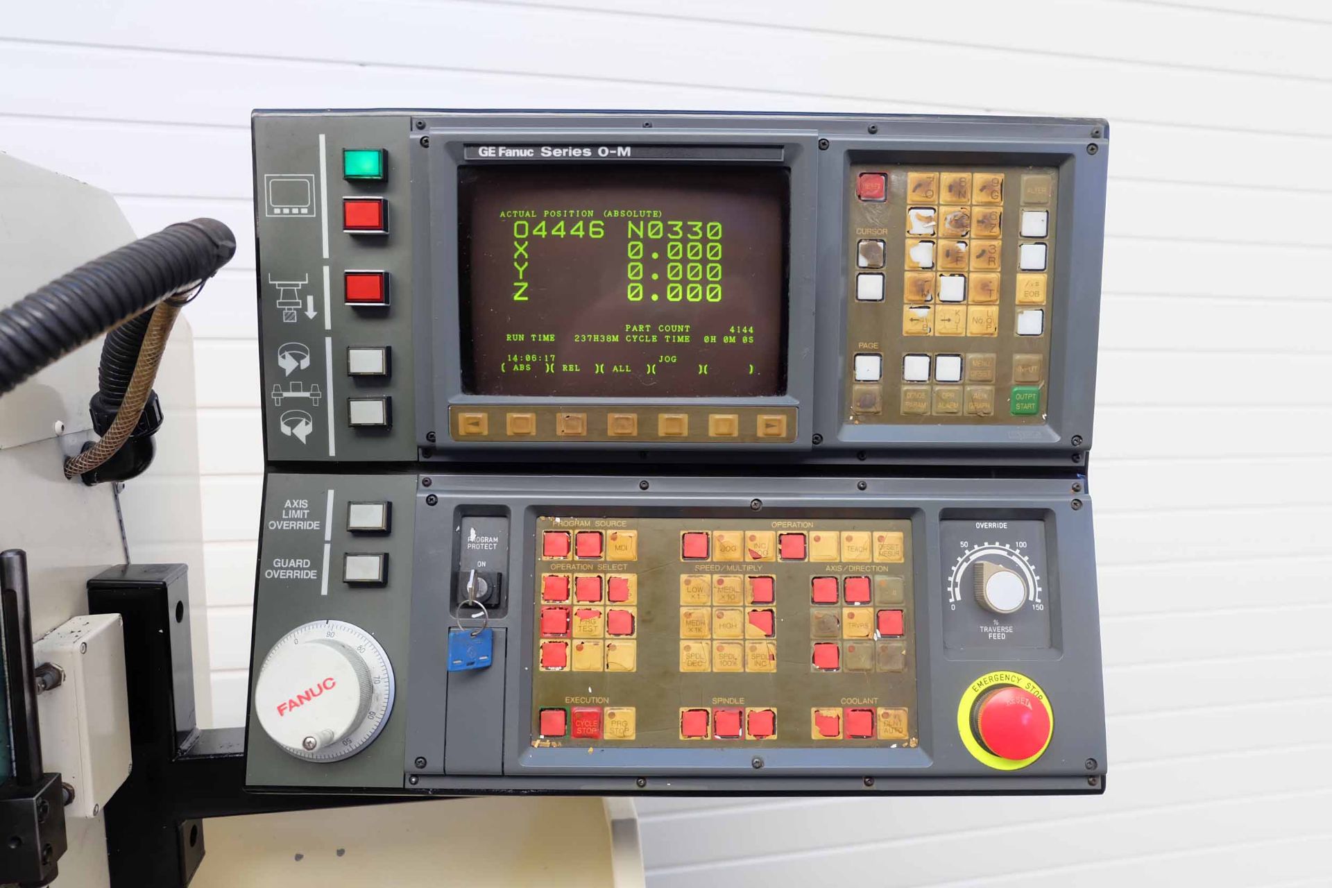 Denford Model Triac-Fanuc ATC CNC Milling Machine With 6 Station Auto Tool Changer. Fanuc Series O-M - Image 7 of 9